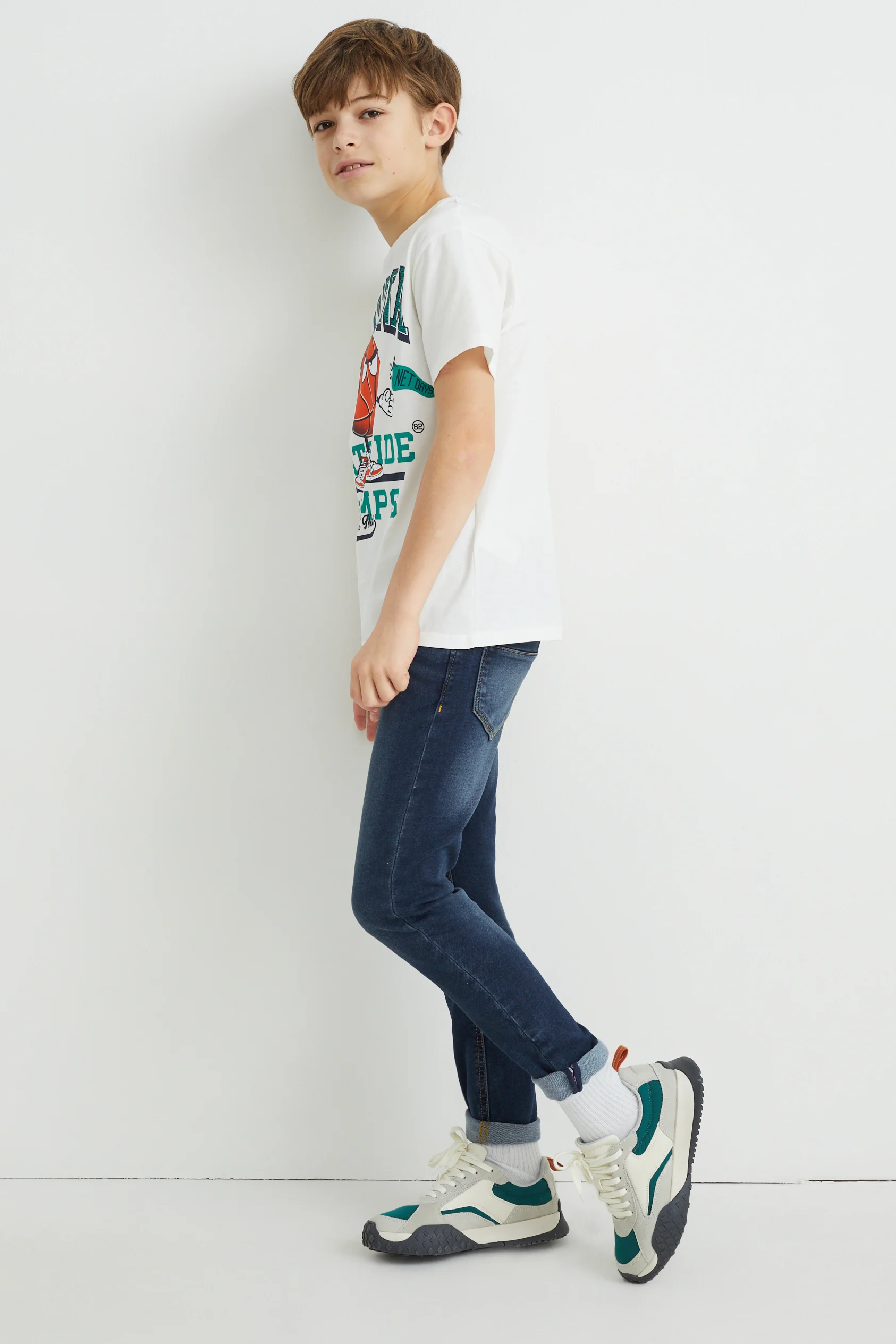 Slim jeans - jog denim