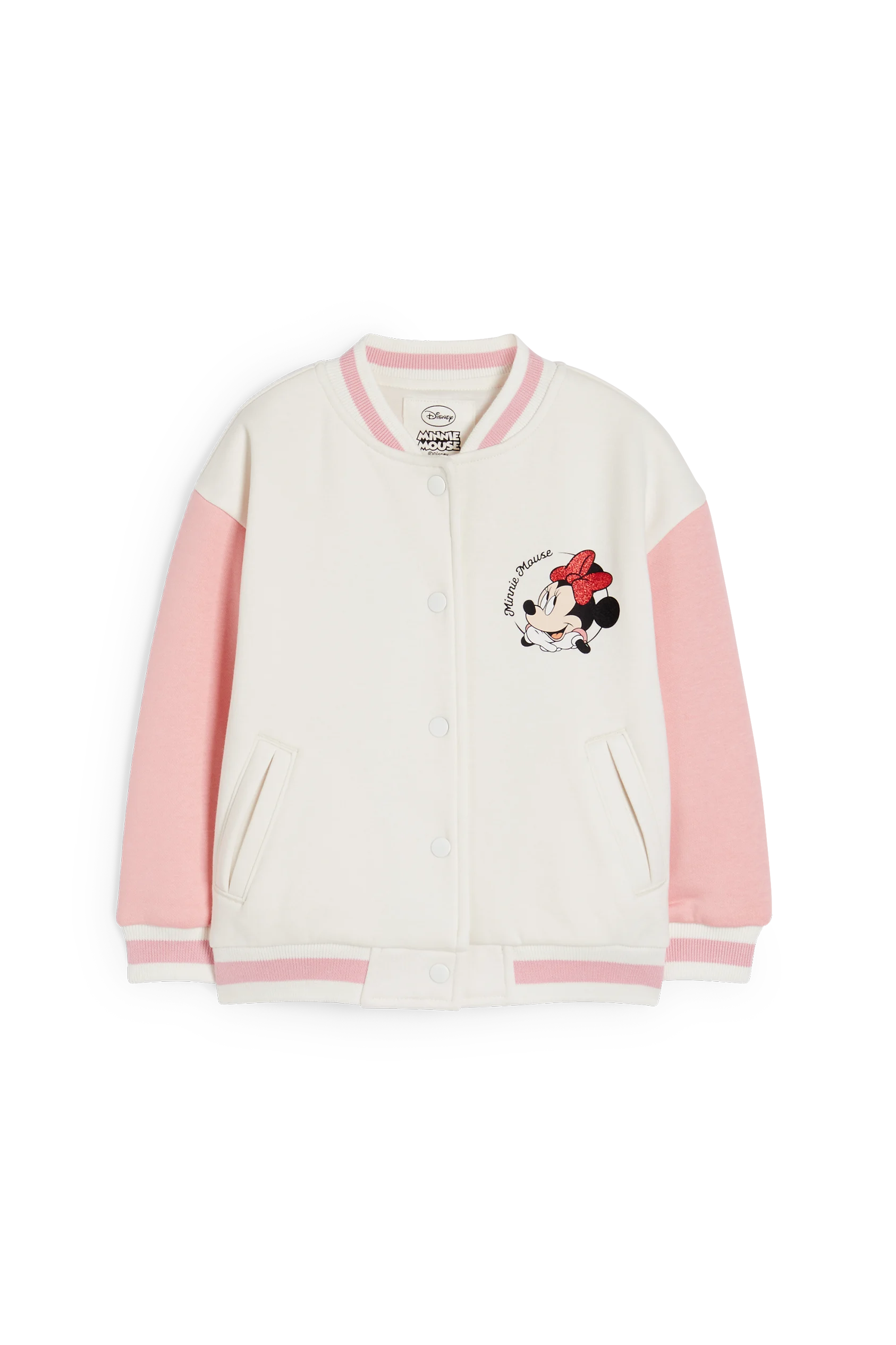 Minnie Mouse - varsity jacket
