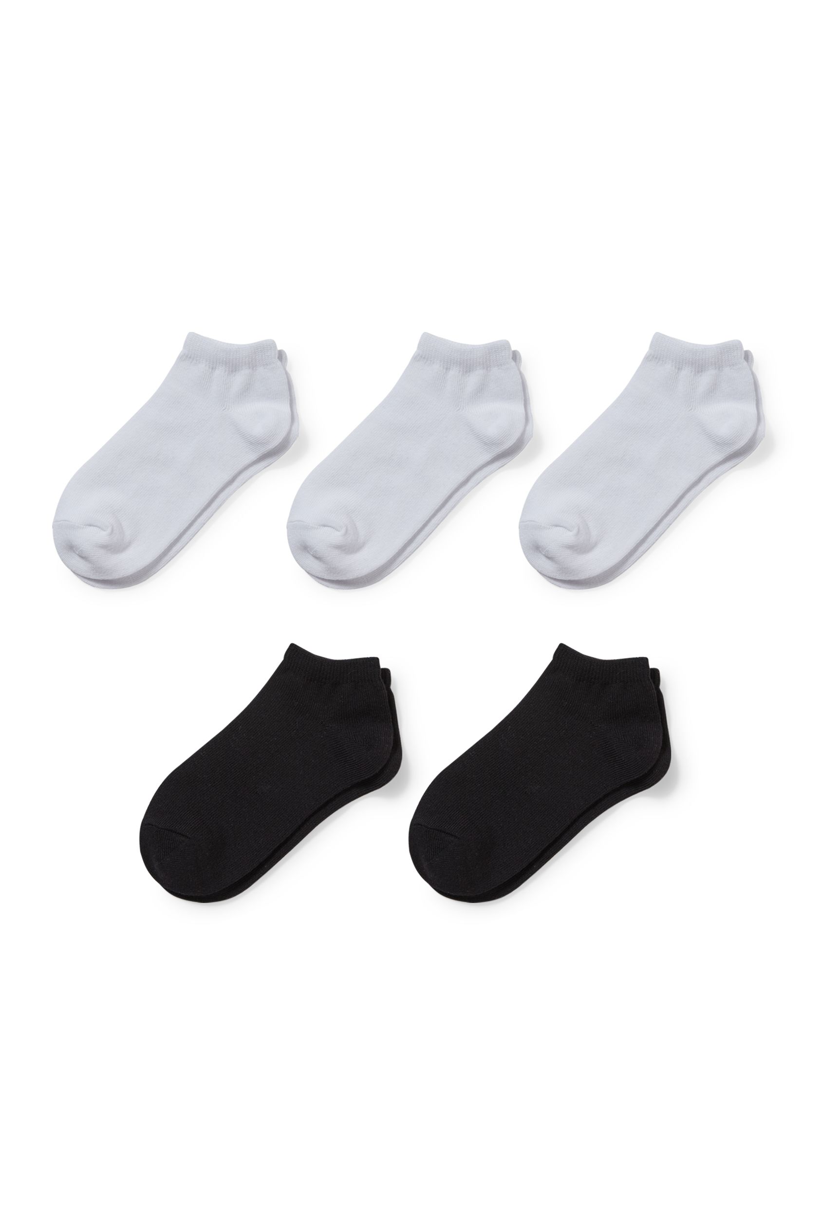 Multipack of 5 - trainer socks