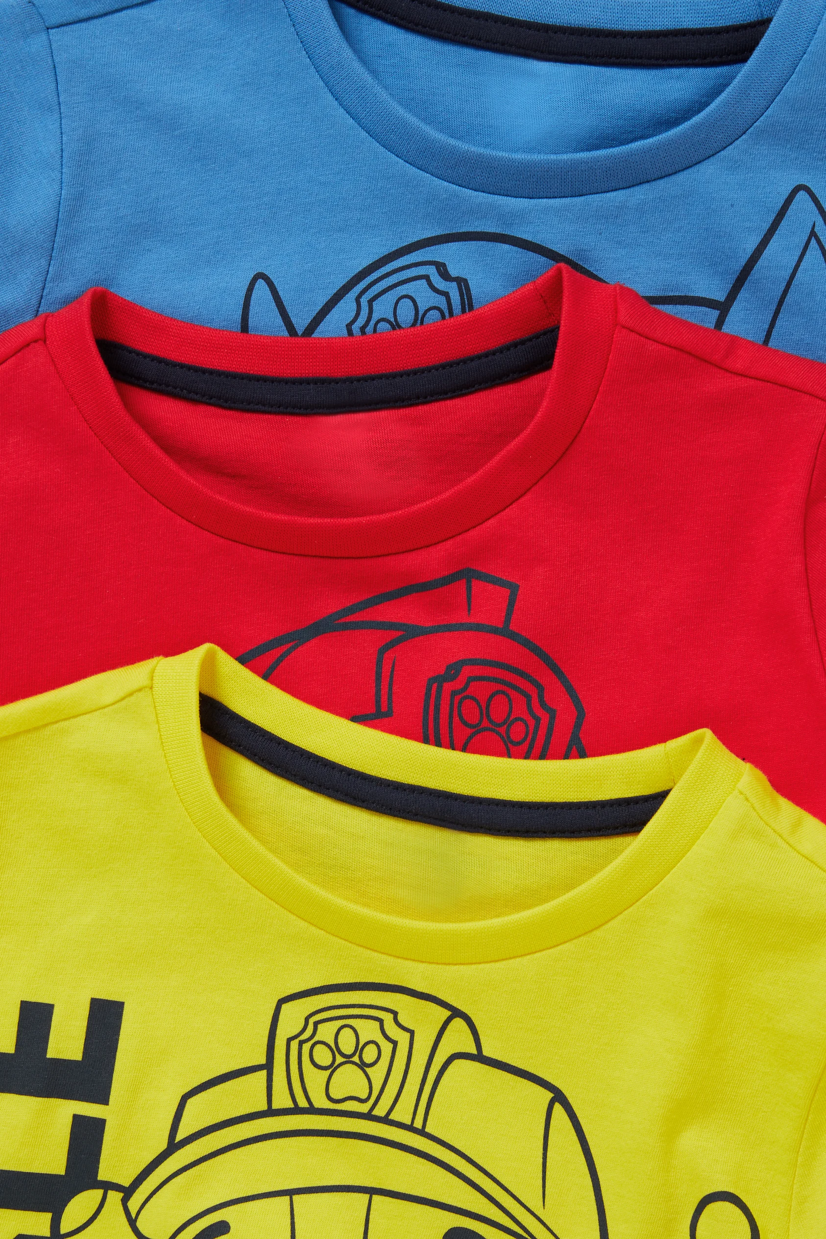 Multipack of 3 - PAW Patrol - short pyjamas - 6 piece