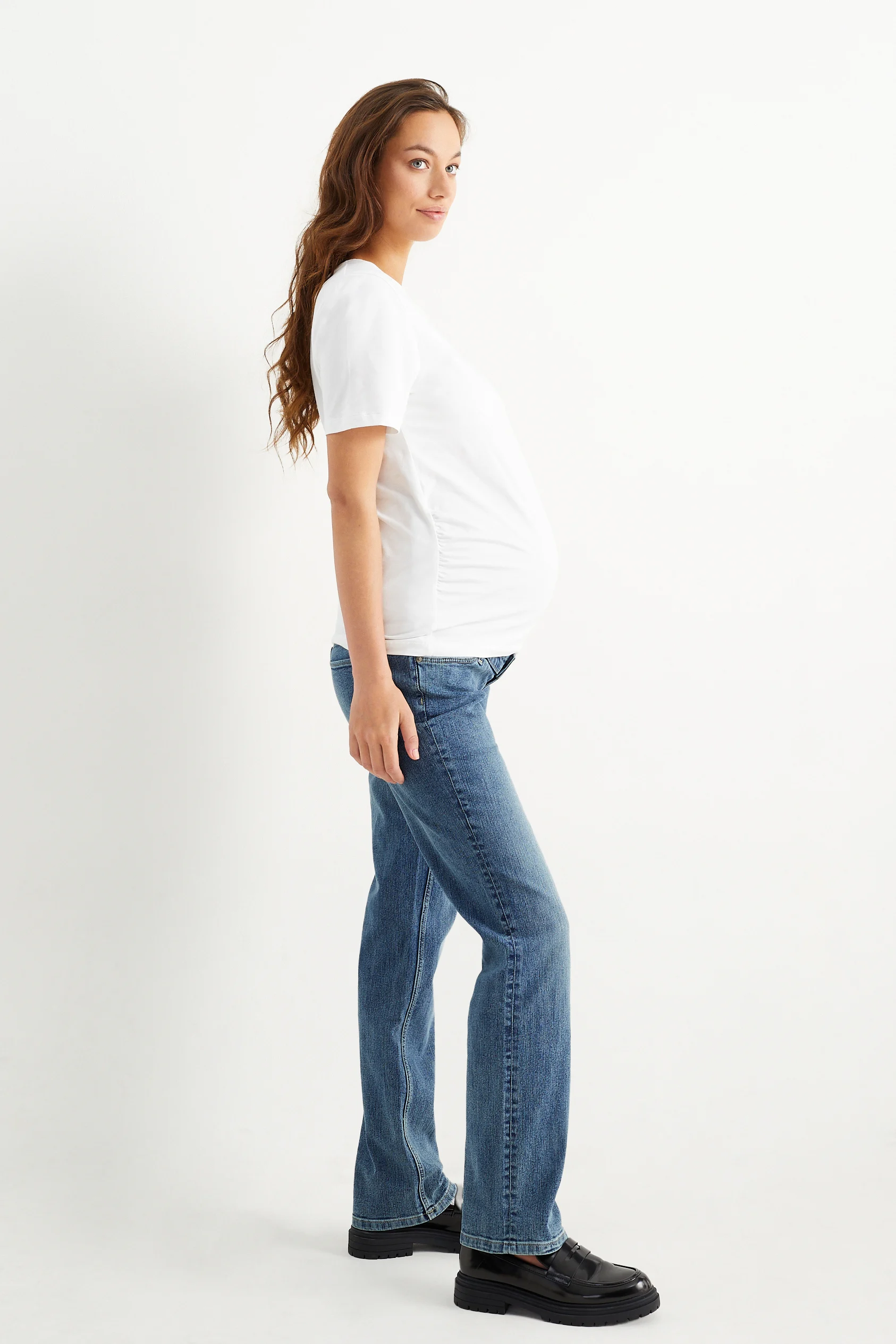 Maternity jeans - straight jeans