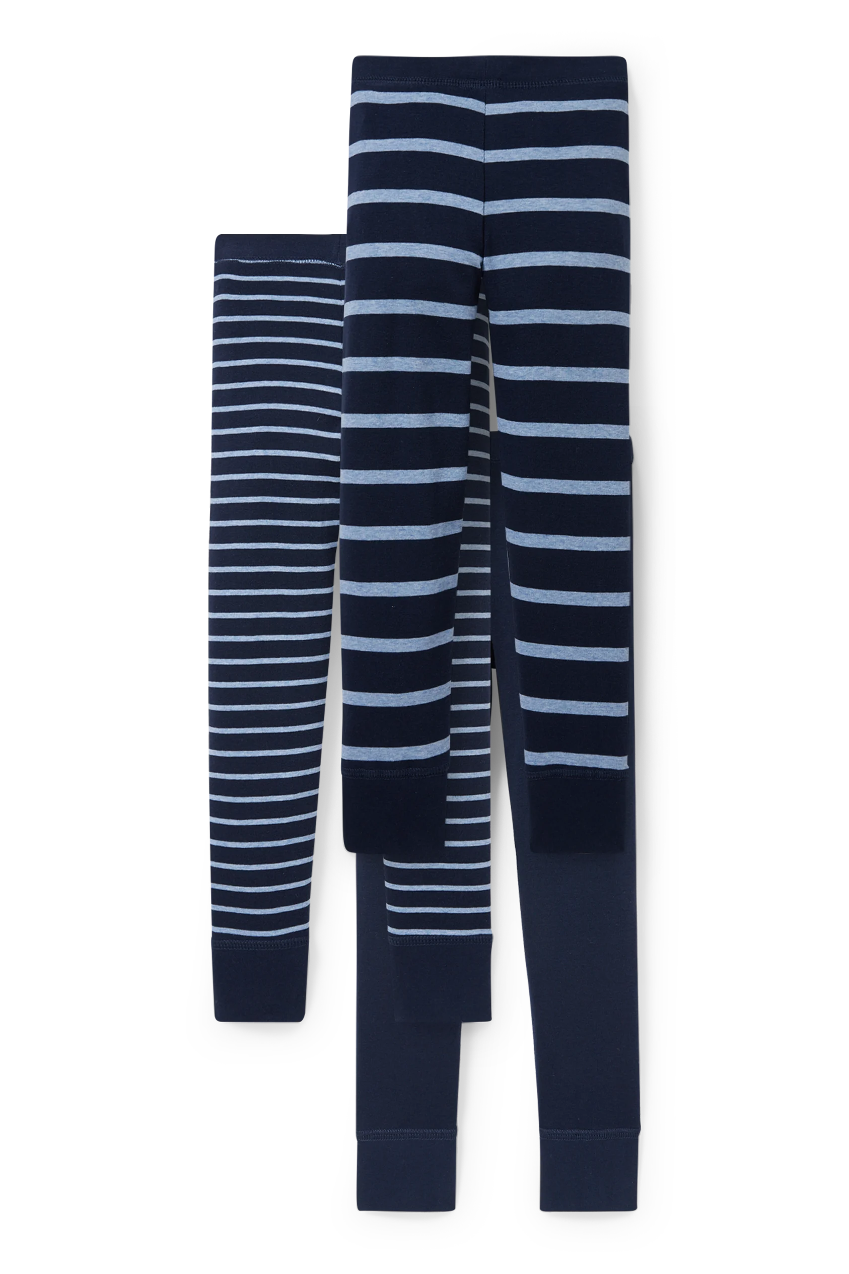 Multipack of 3 - long pants - skinny rib
