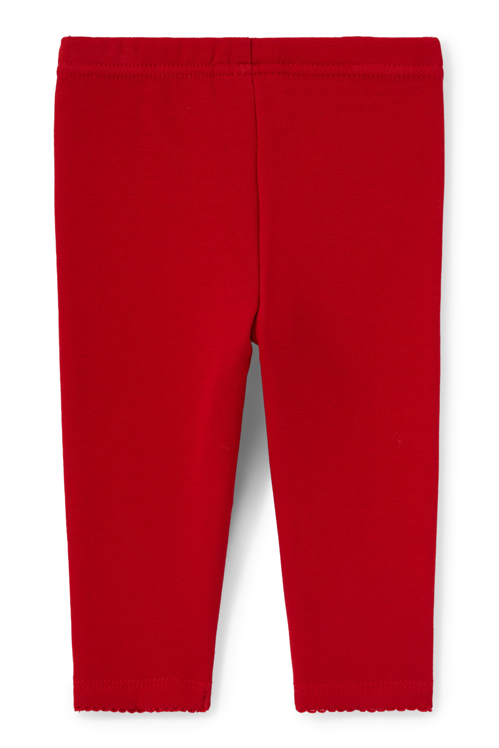 Rudolph - baby Christmas thermal leggings