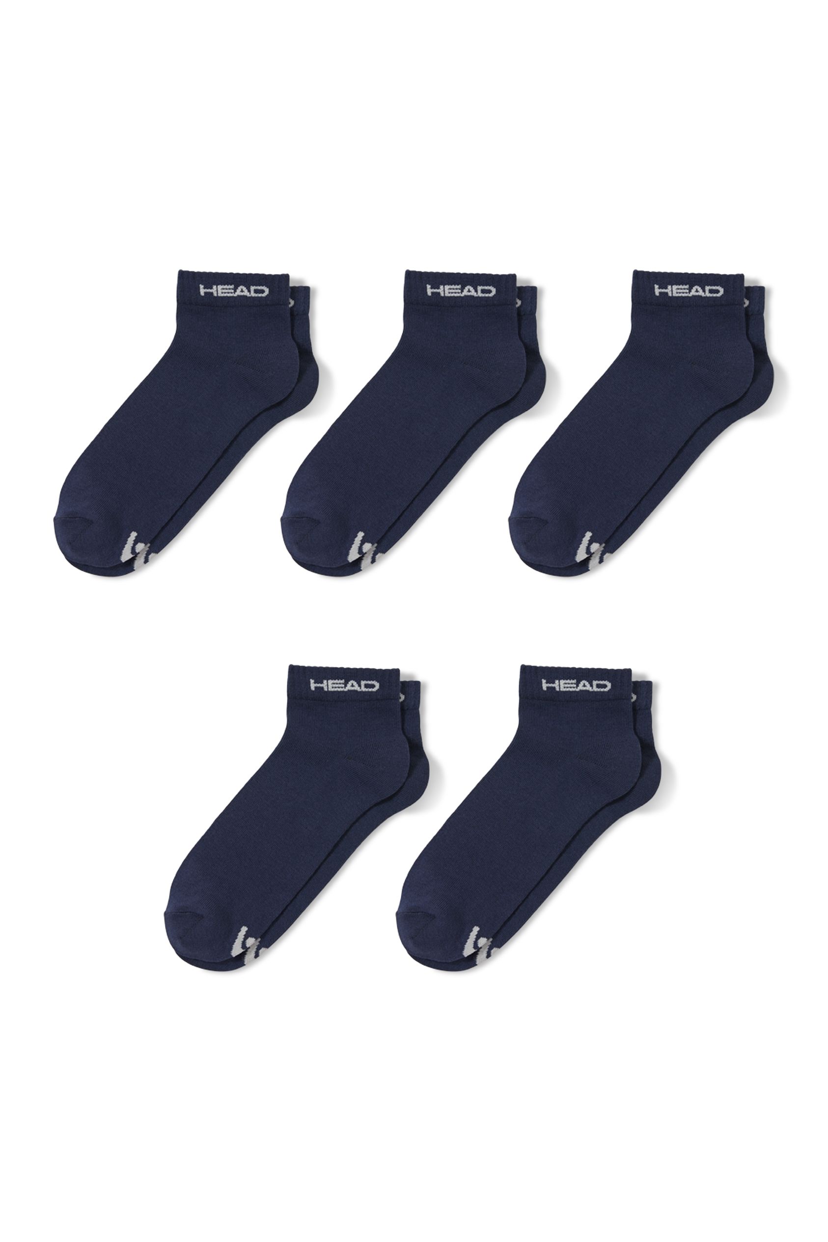 HEAD - multipack of 5 - trainer socks