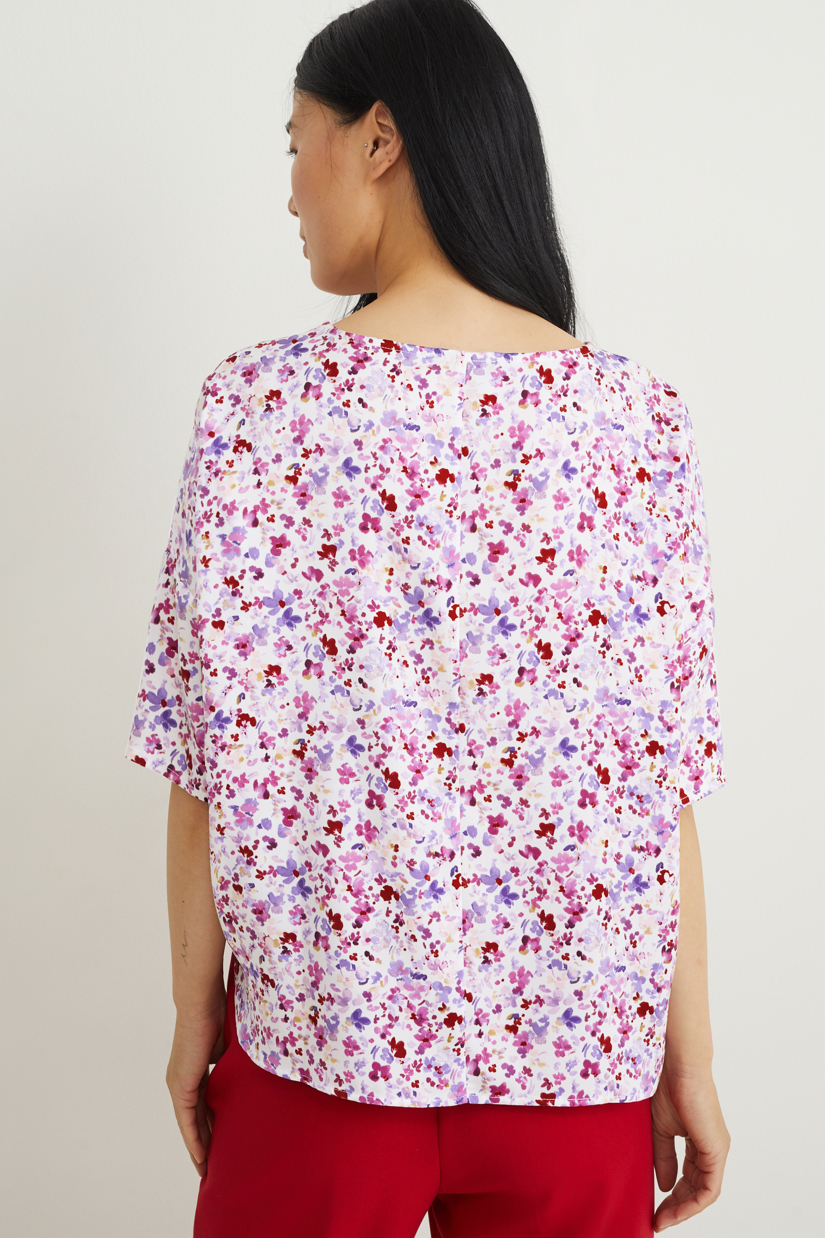Blouse - floral