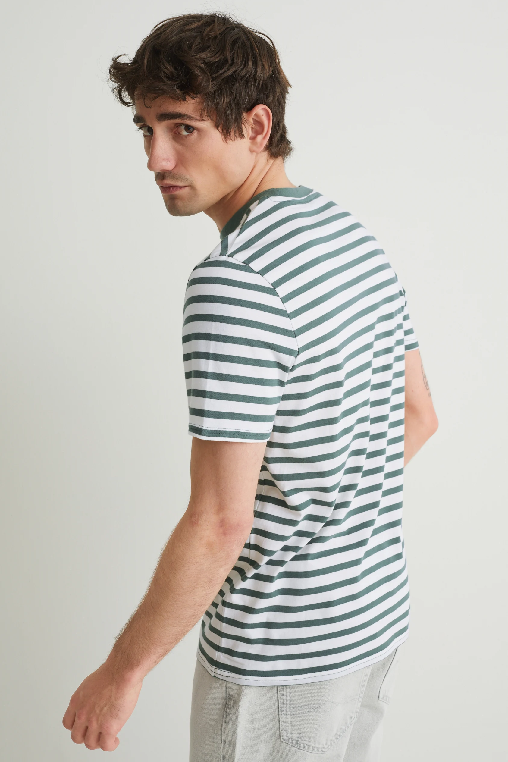 T-shirt  - striped