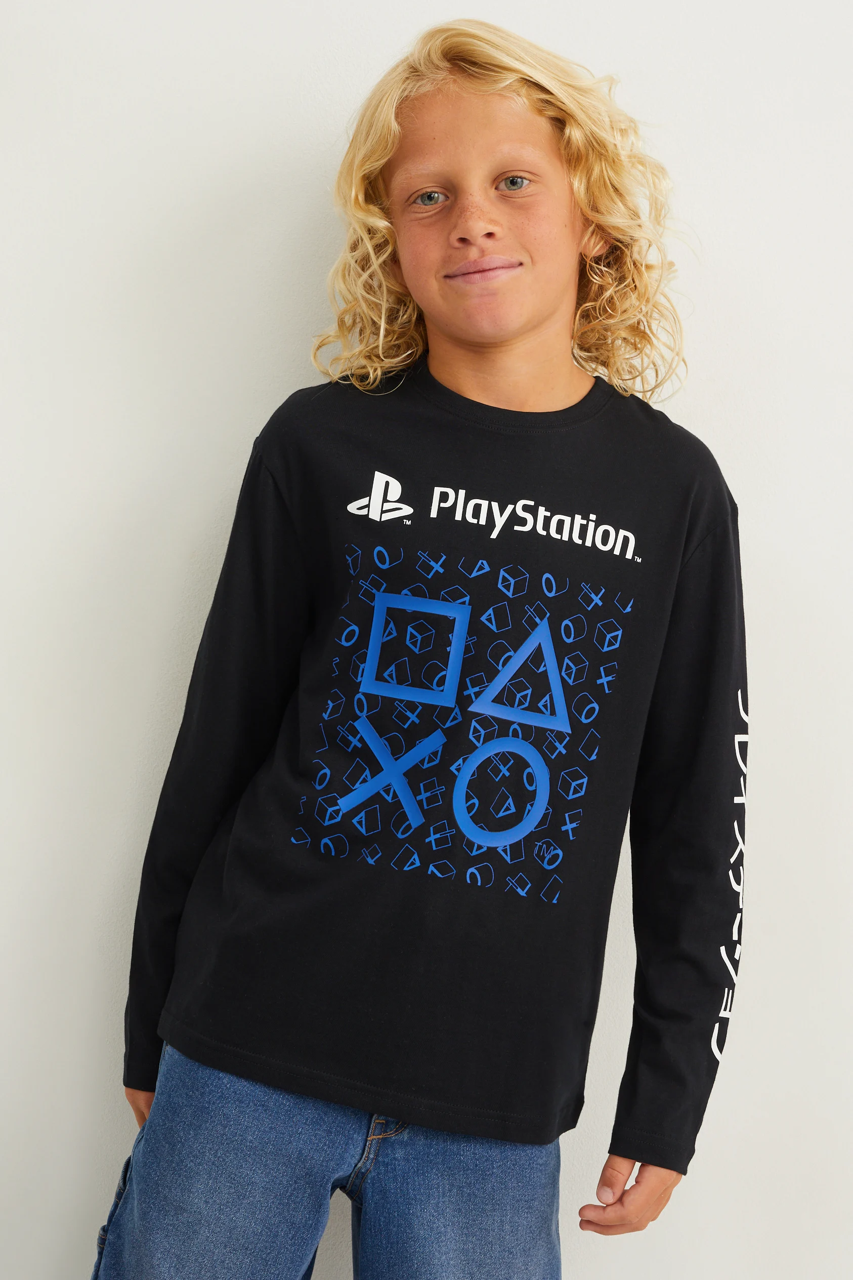 PlayStation - long sleeve top