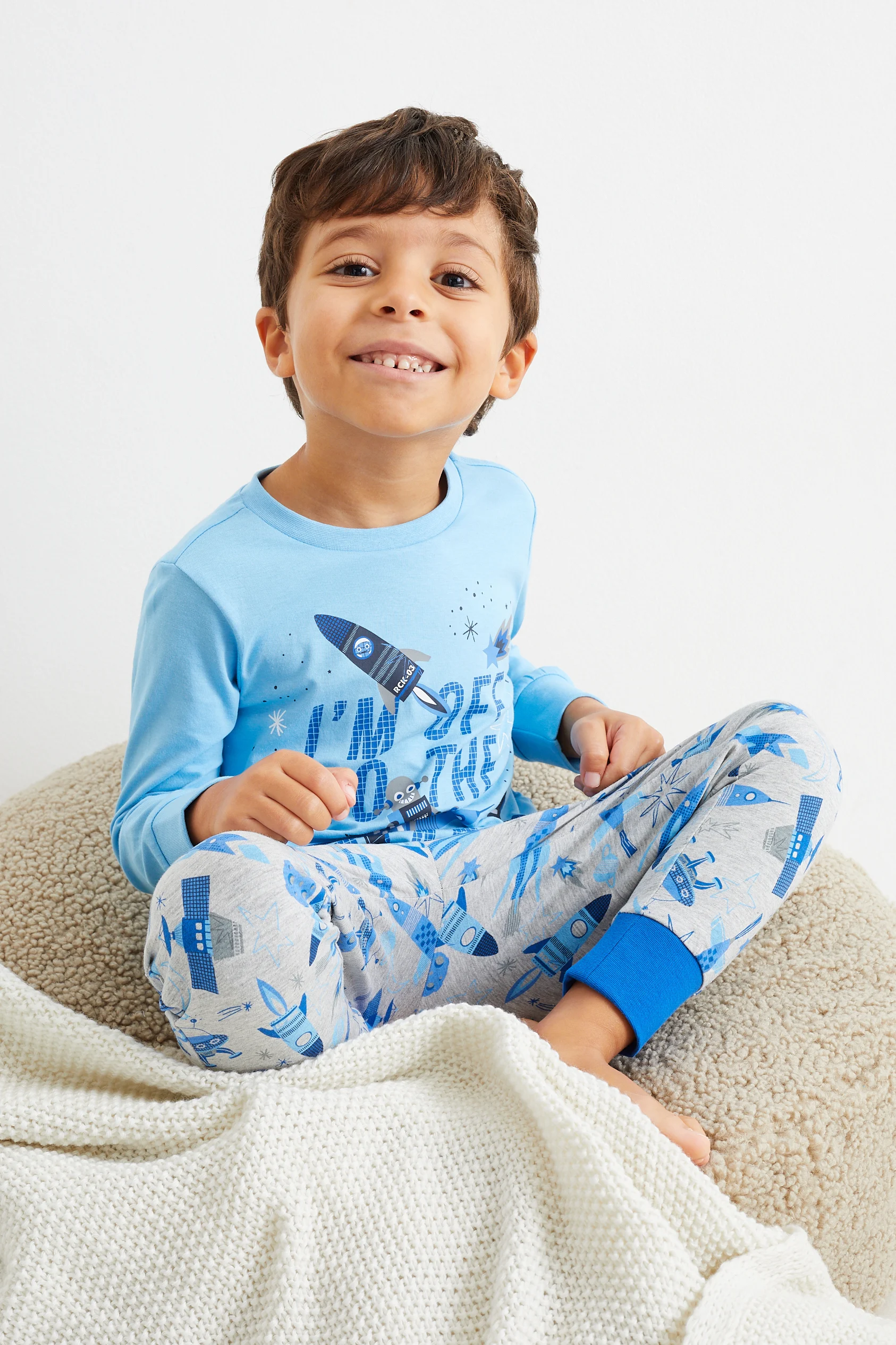 Multipack of 2 - pyjamas - 4 piece