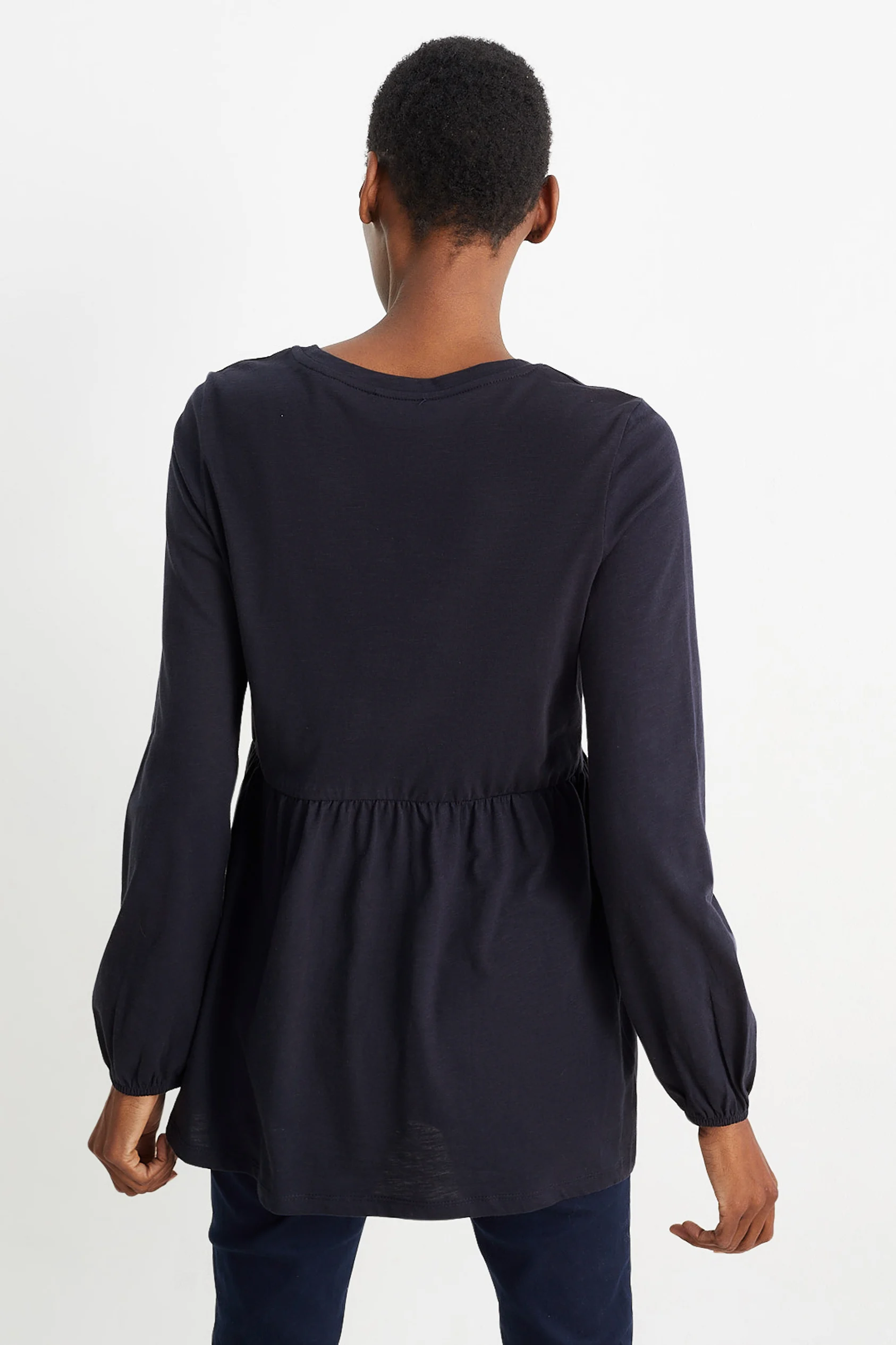 Maternity long sleeve top