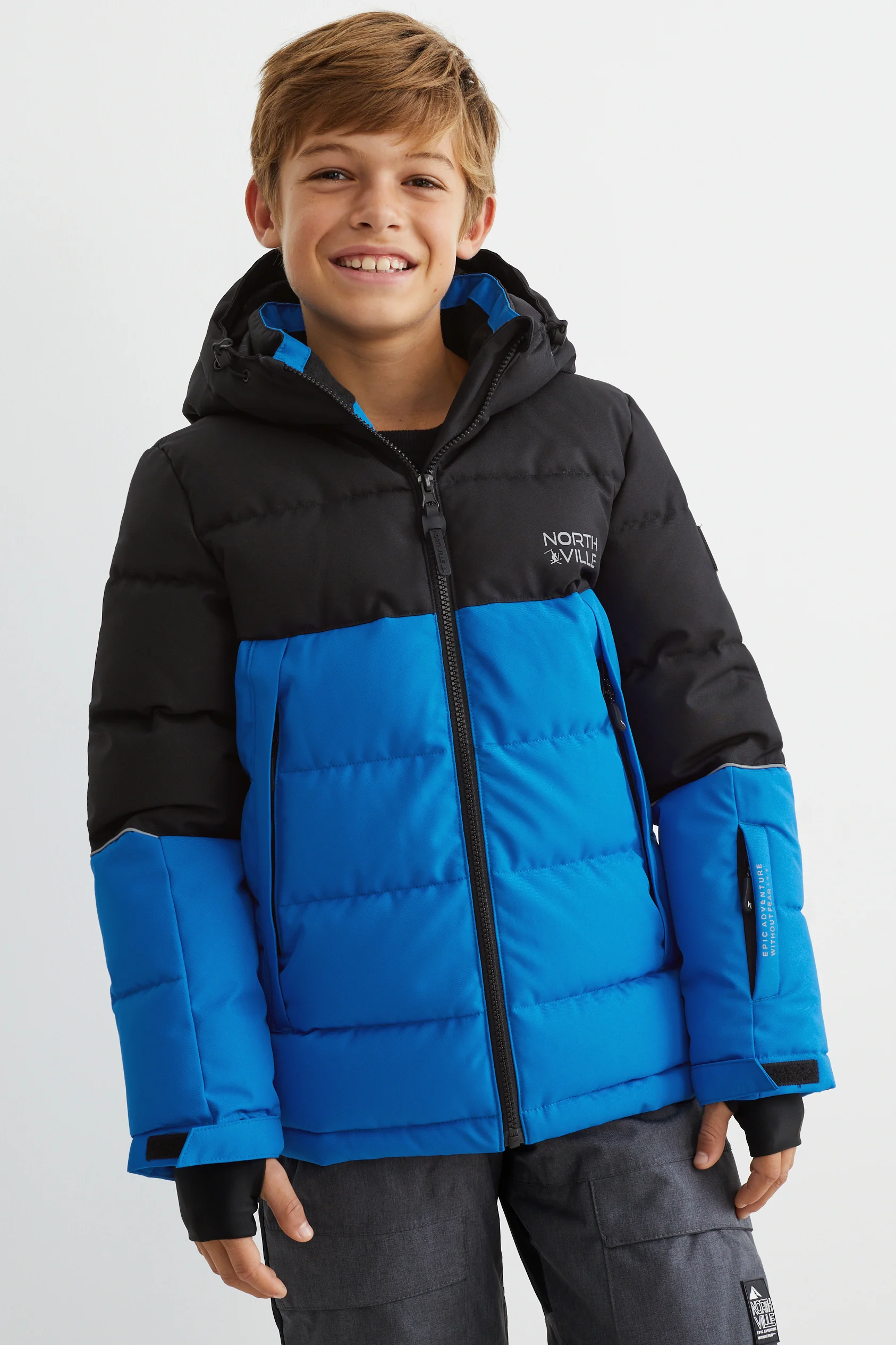 Ski jacket - recycled