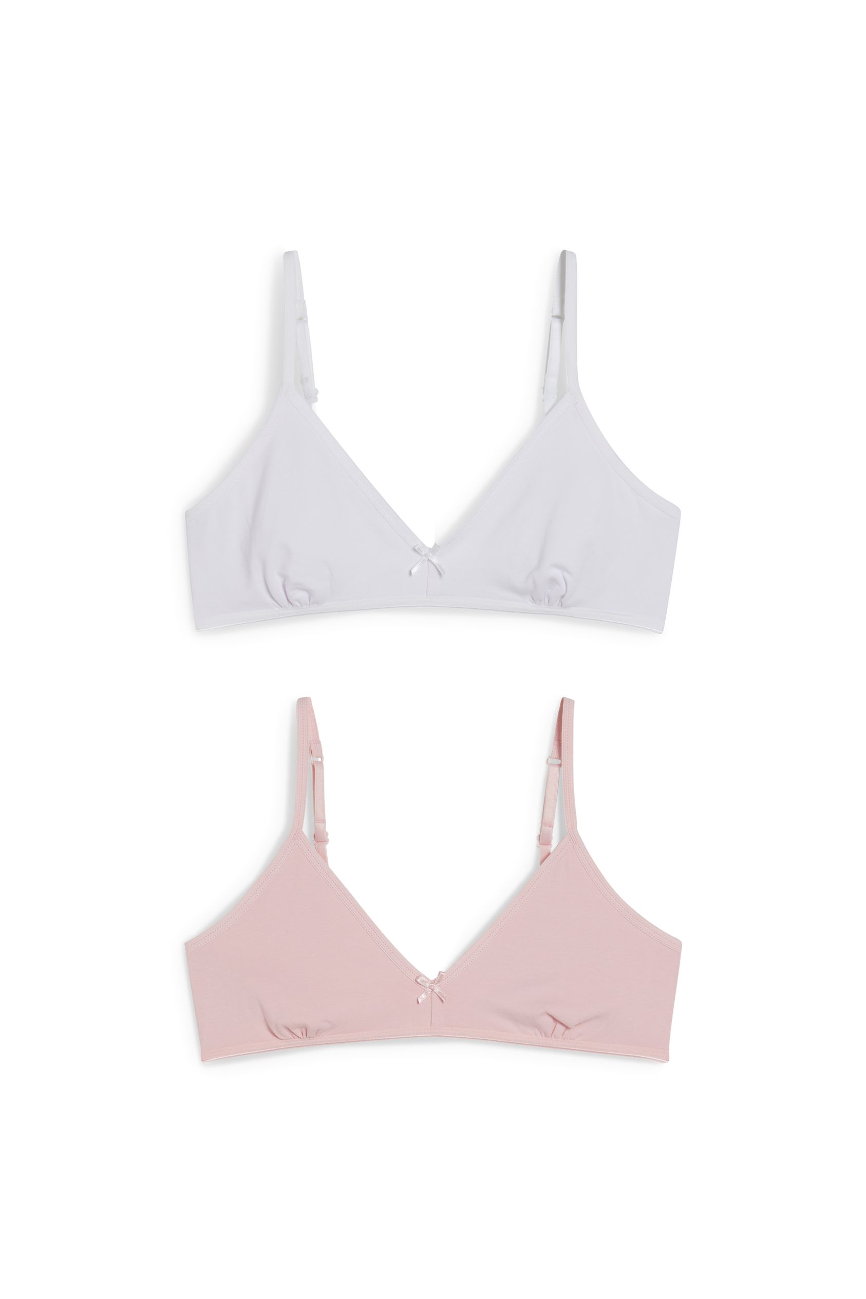 Multipack of 2 - non-wired bra