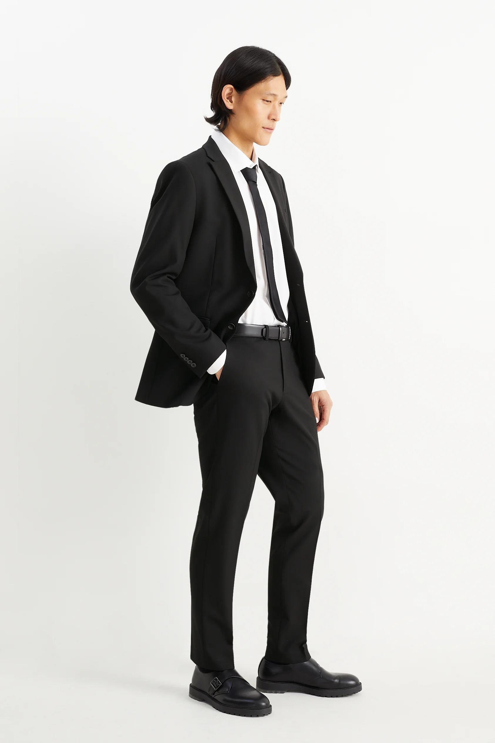 Mix-and-match trousers - slim fit - flex - LYCRA?