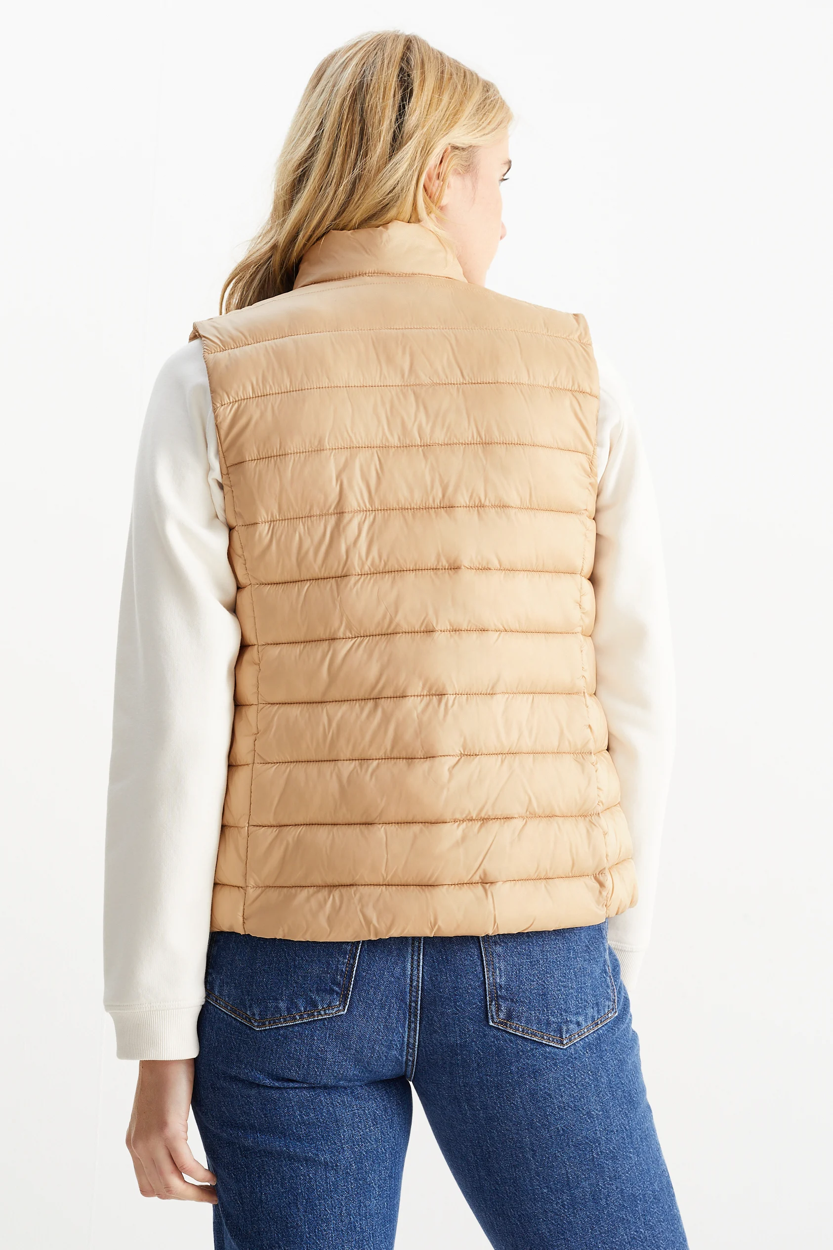 Quilted gilet
