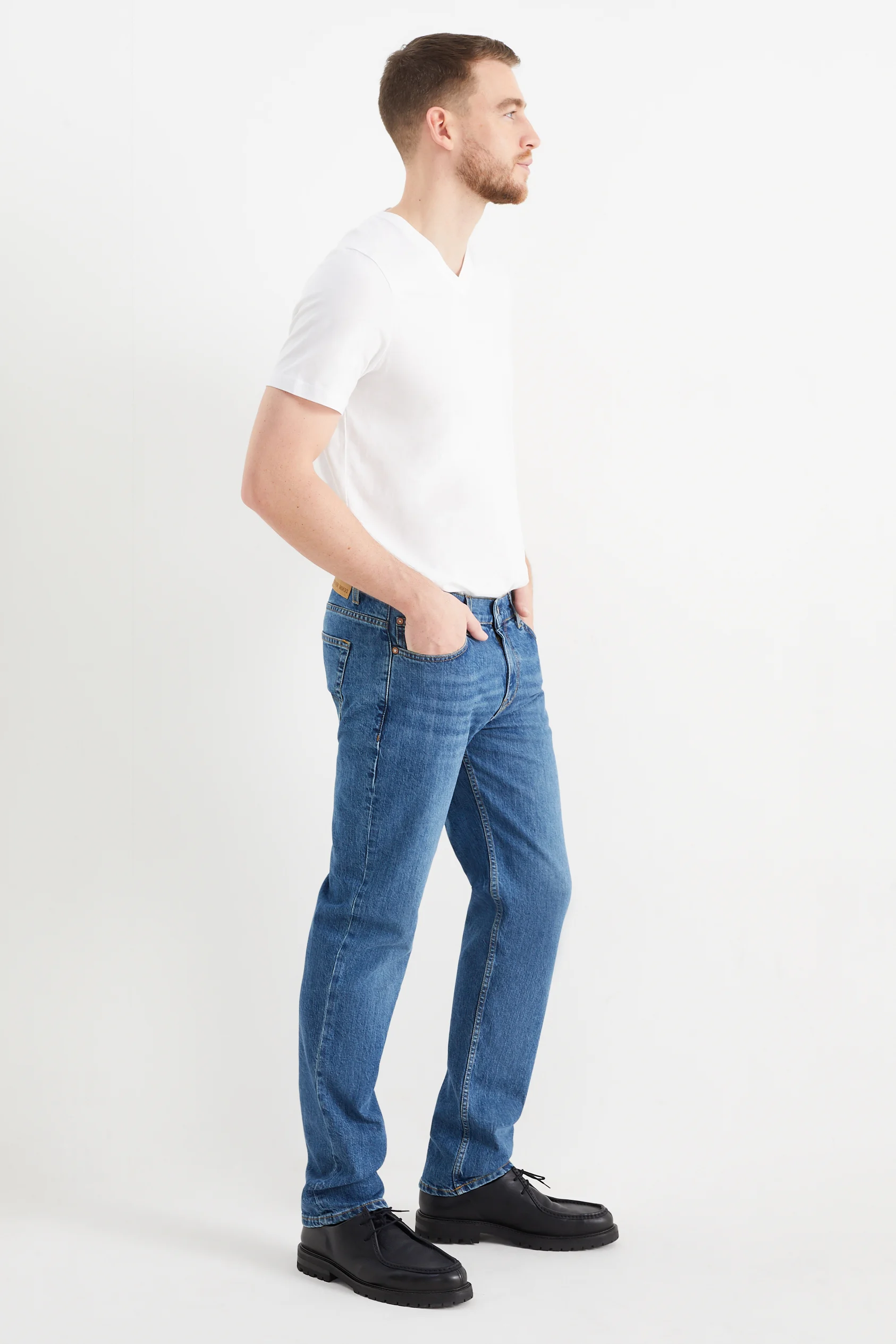 Premium Denim by C&A - straight jeans
