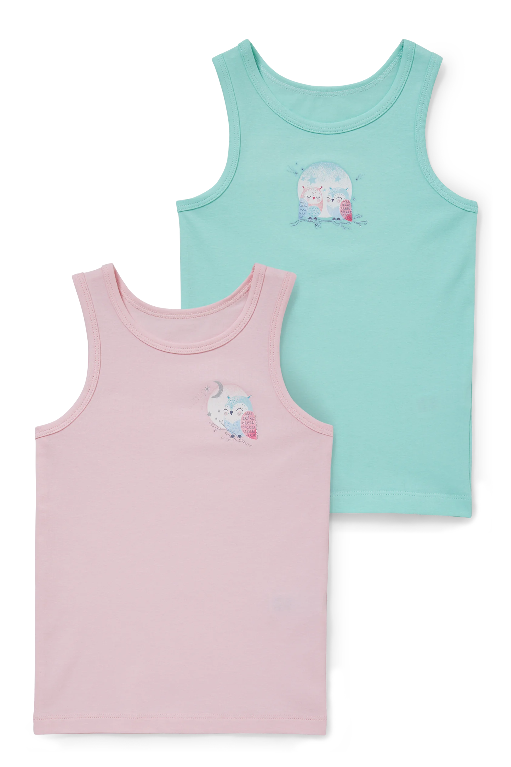 Multipack of 2 - vest