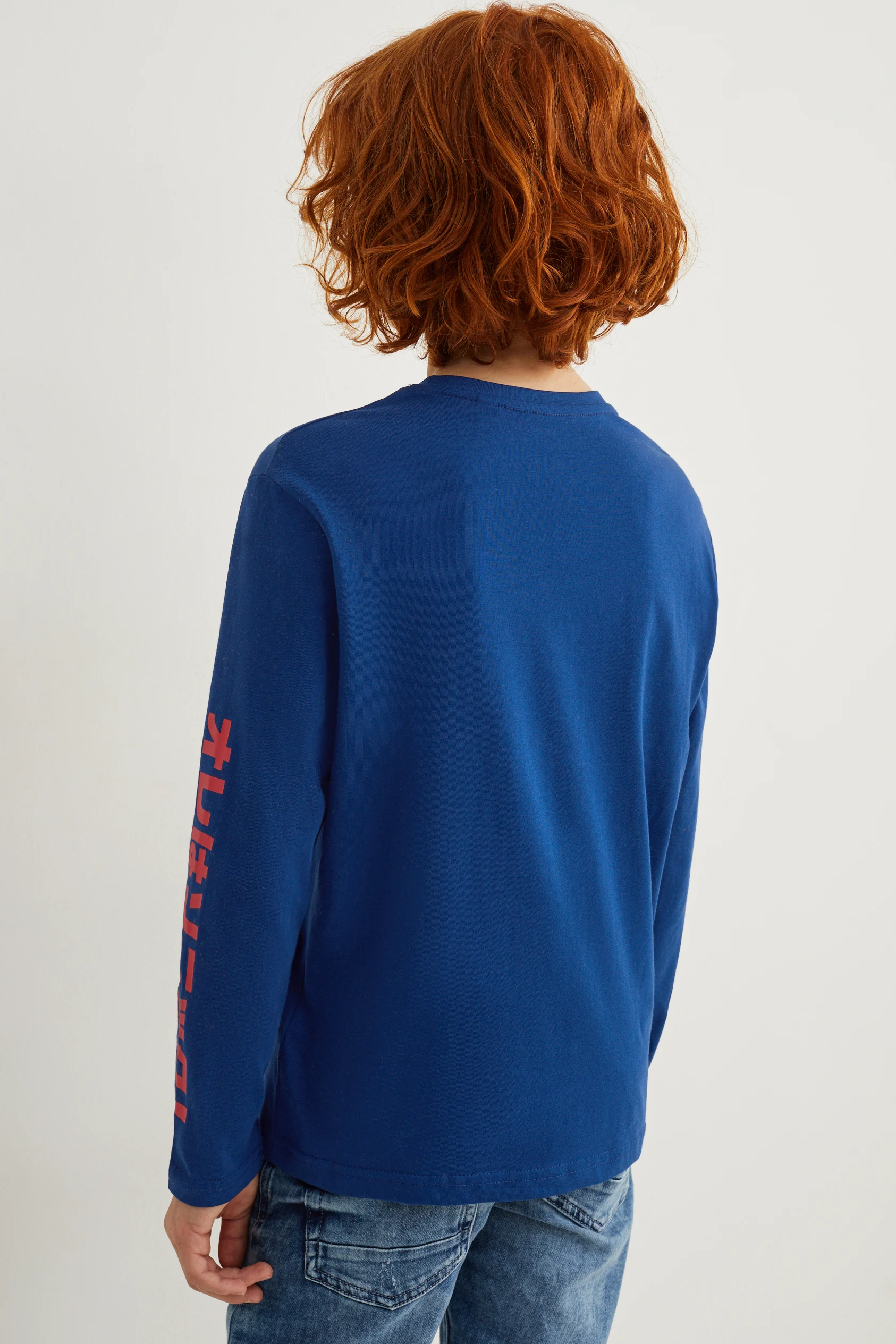 Sonic - long sleeve top