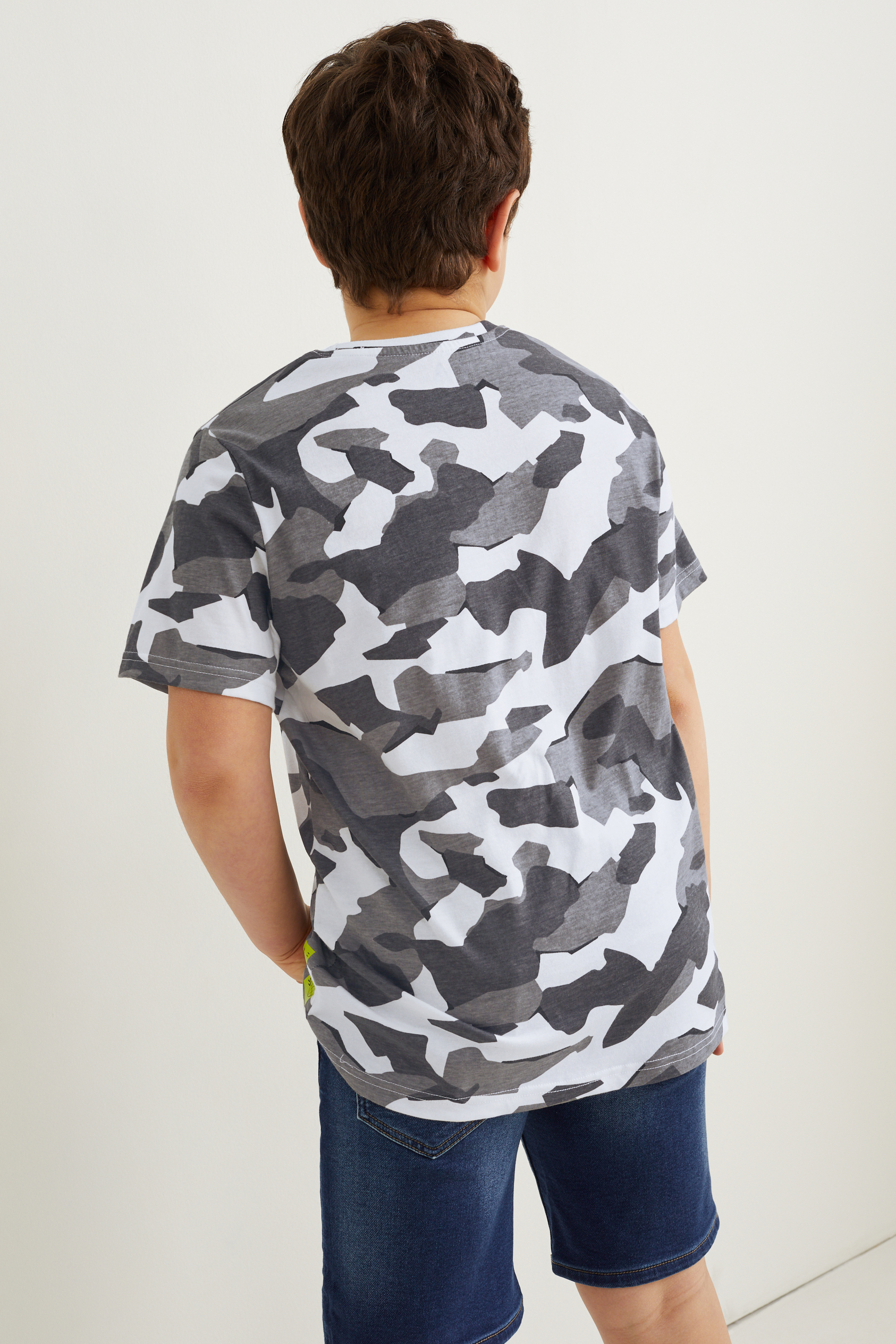 Extended sizes - multipack of 3 - short sleeve T-shirt