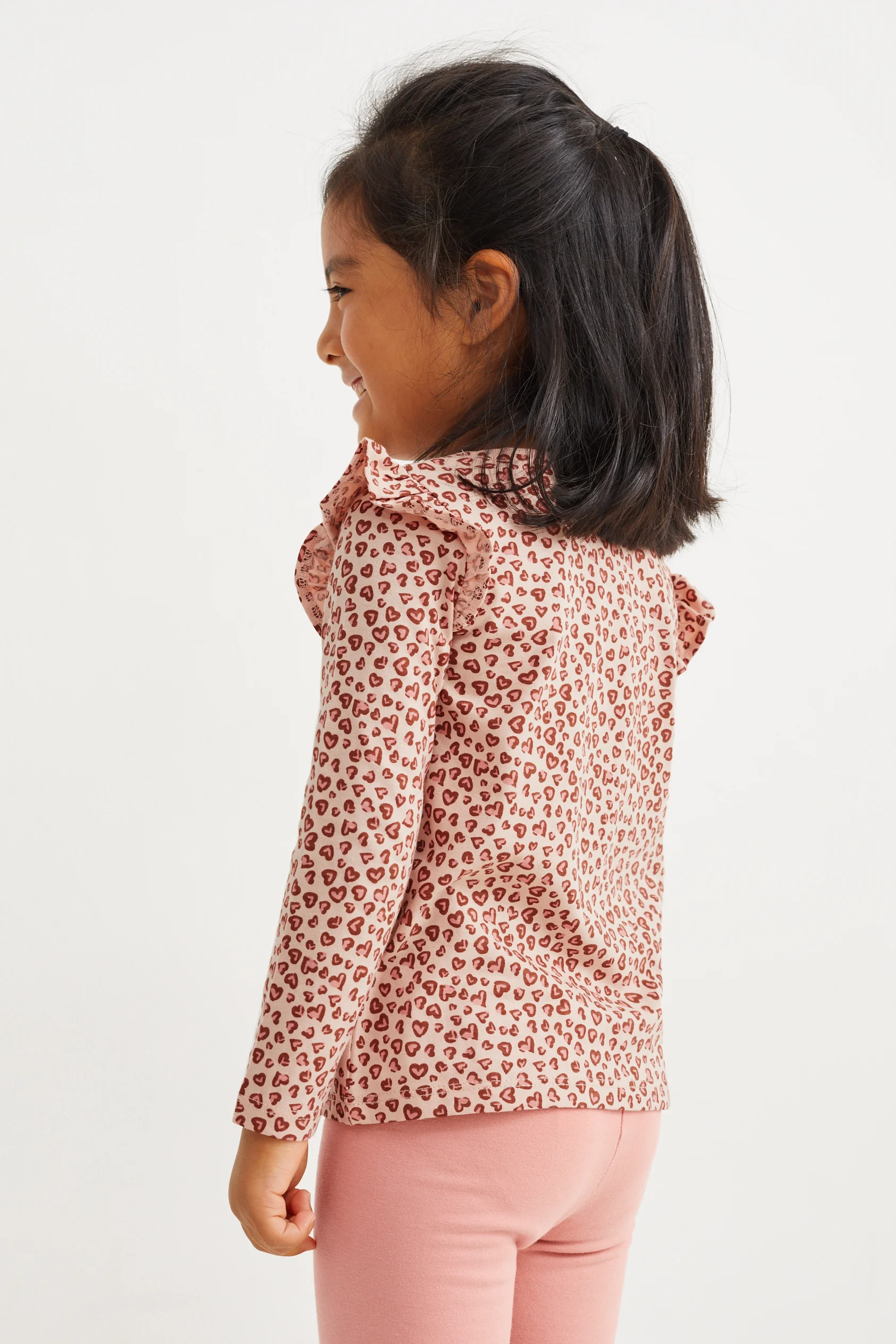 Multipack of 8 - long sleeve top