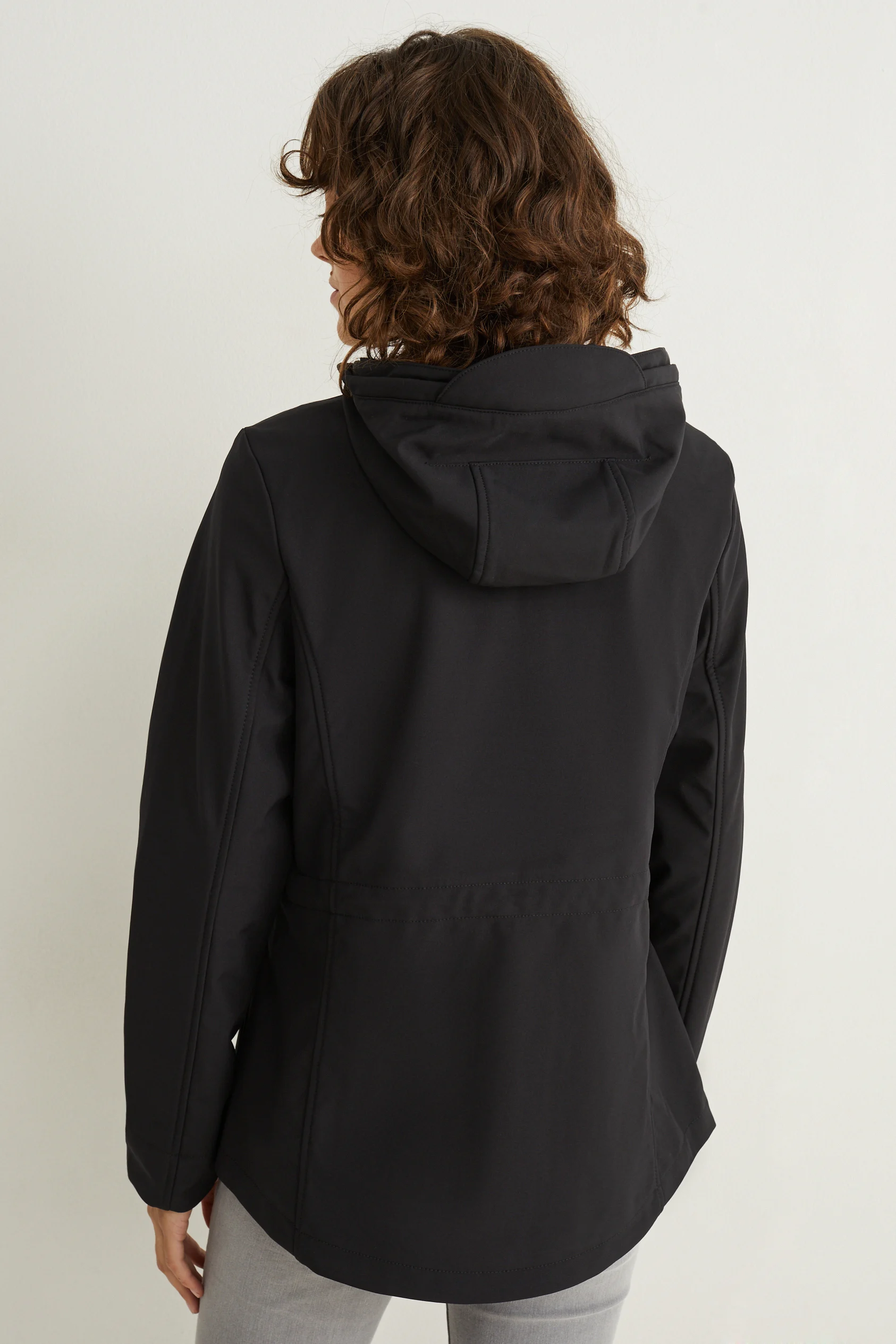 Softshell jacket with hood - 4 Way Stretch