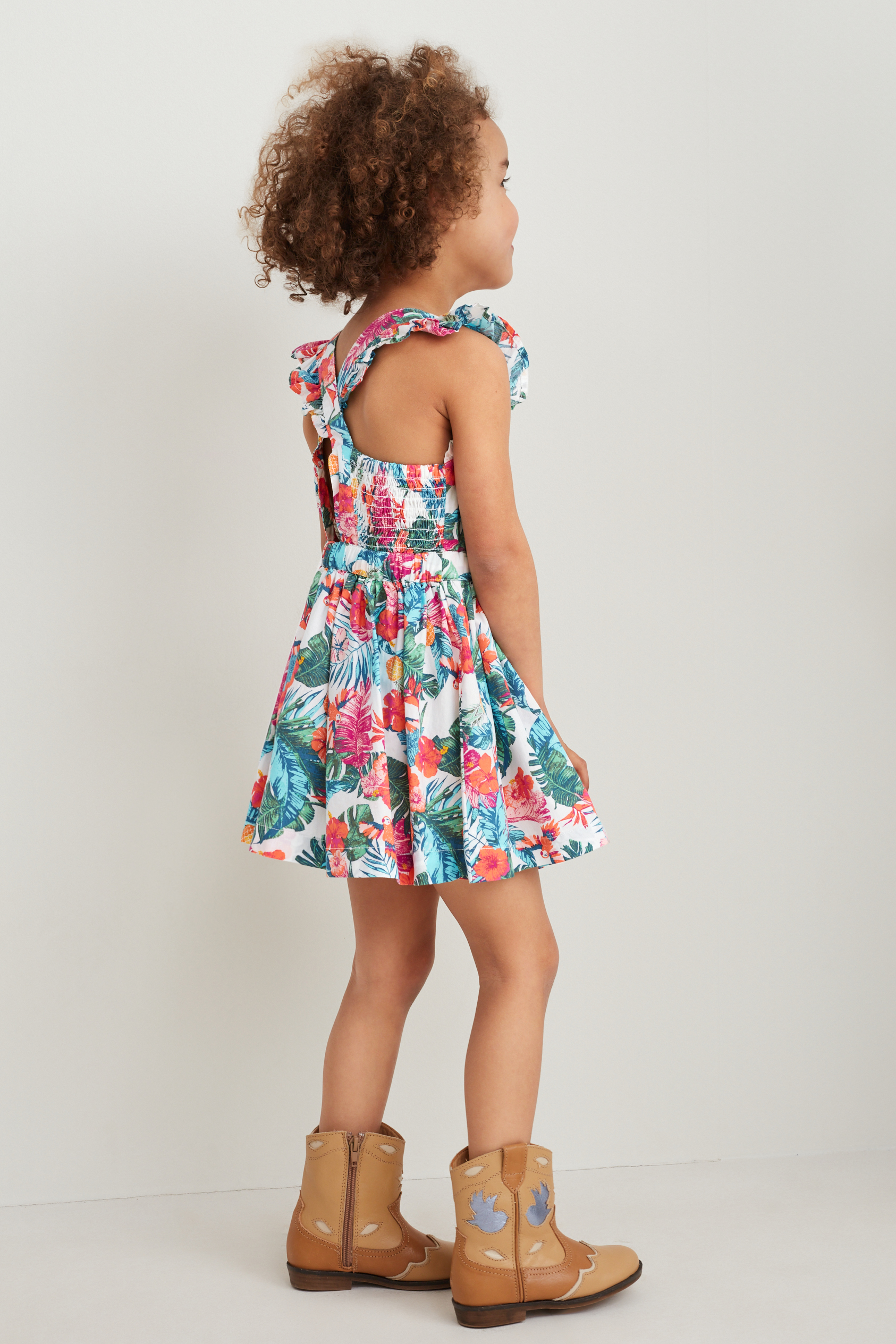 Dress - floral