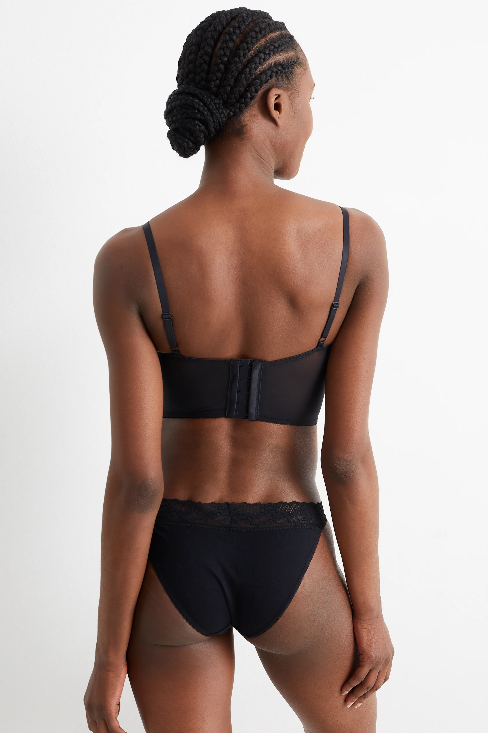 Longline bra - padded