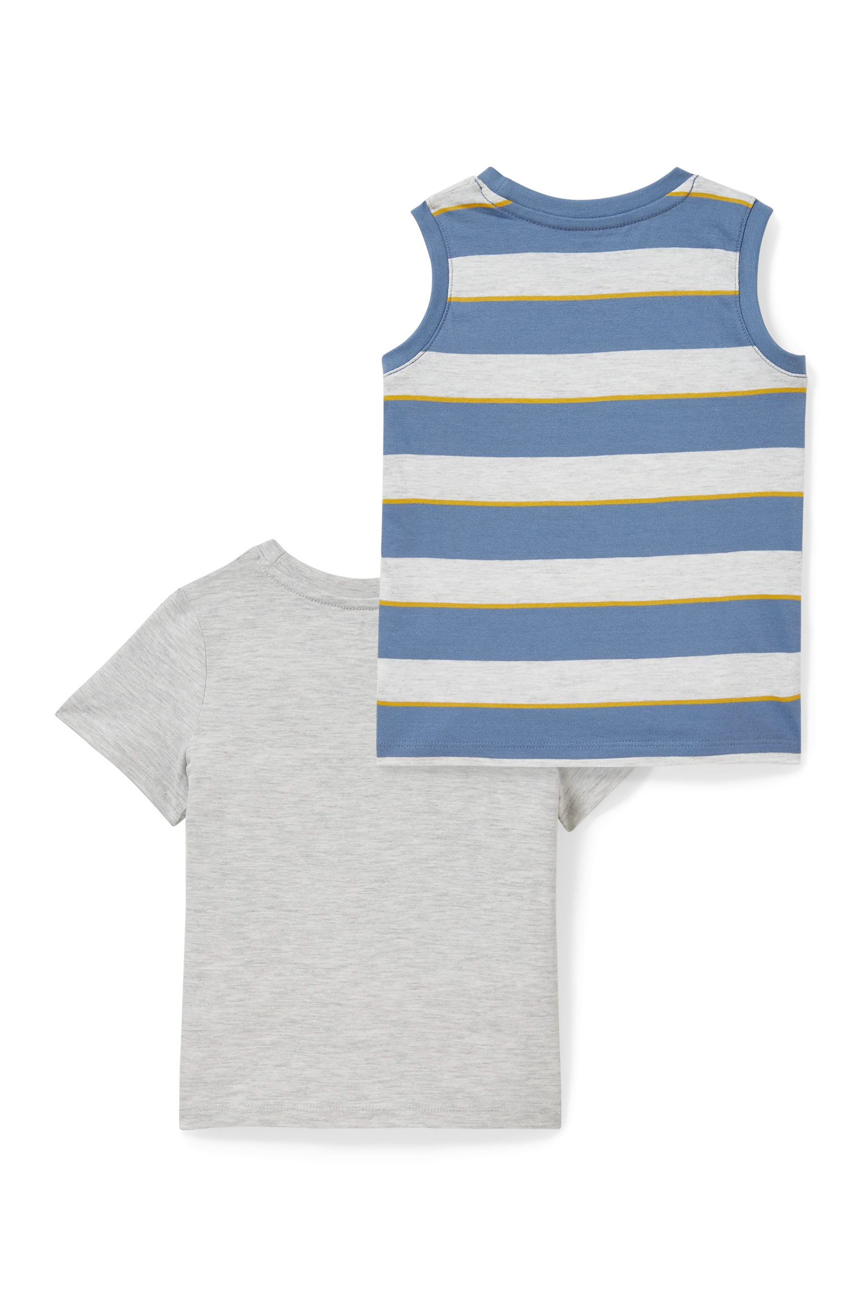 Multipack of 2 - top and short sleeve T-shirt