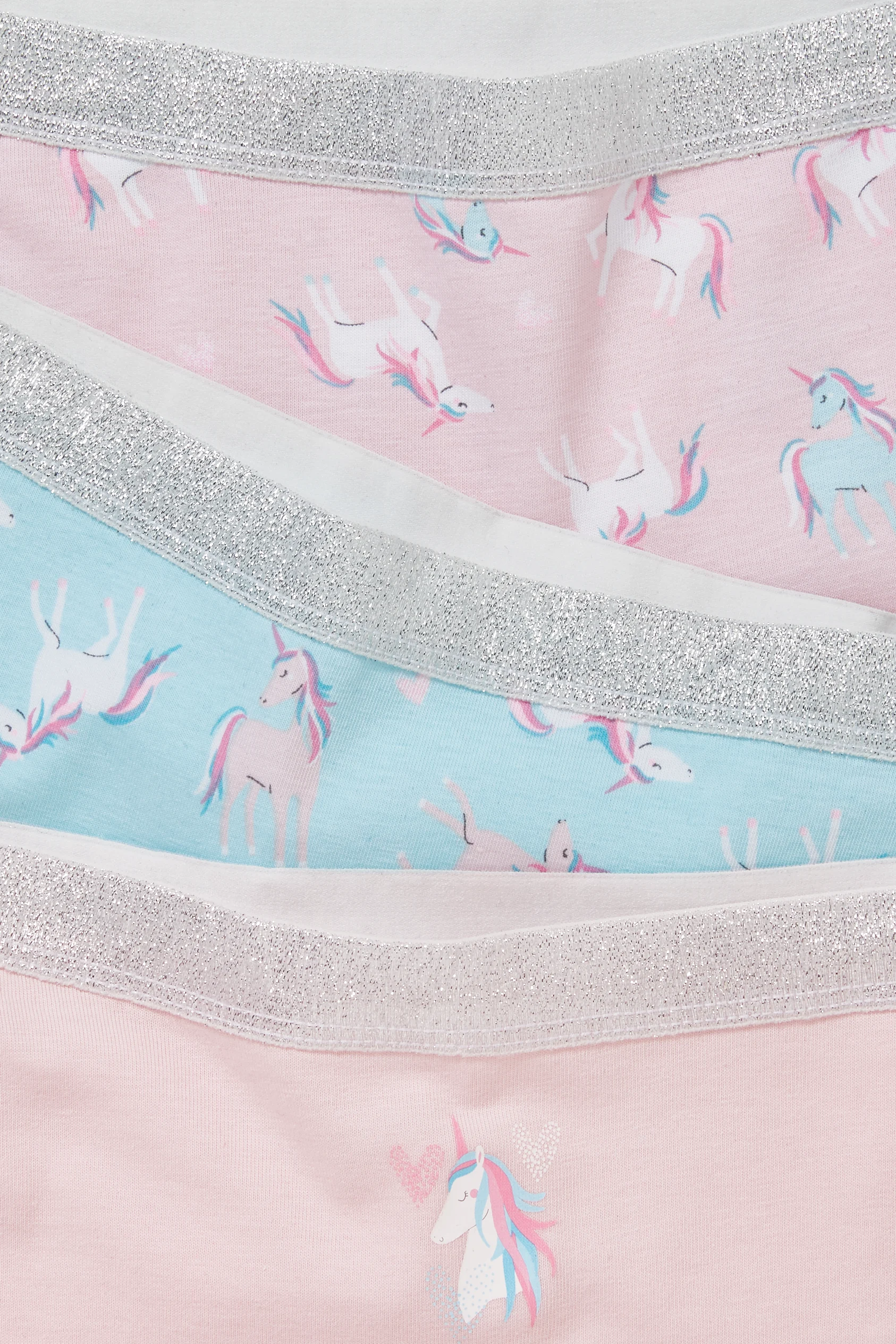Multipack of 3 - unicorn - shorts