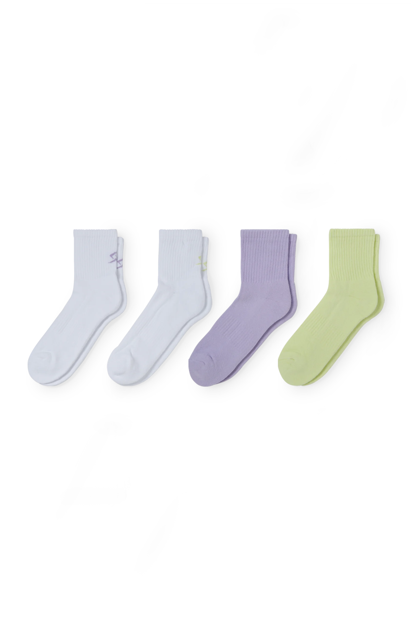 Multipack of 4 - tennis socks