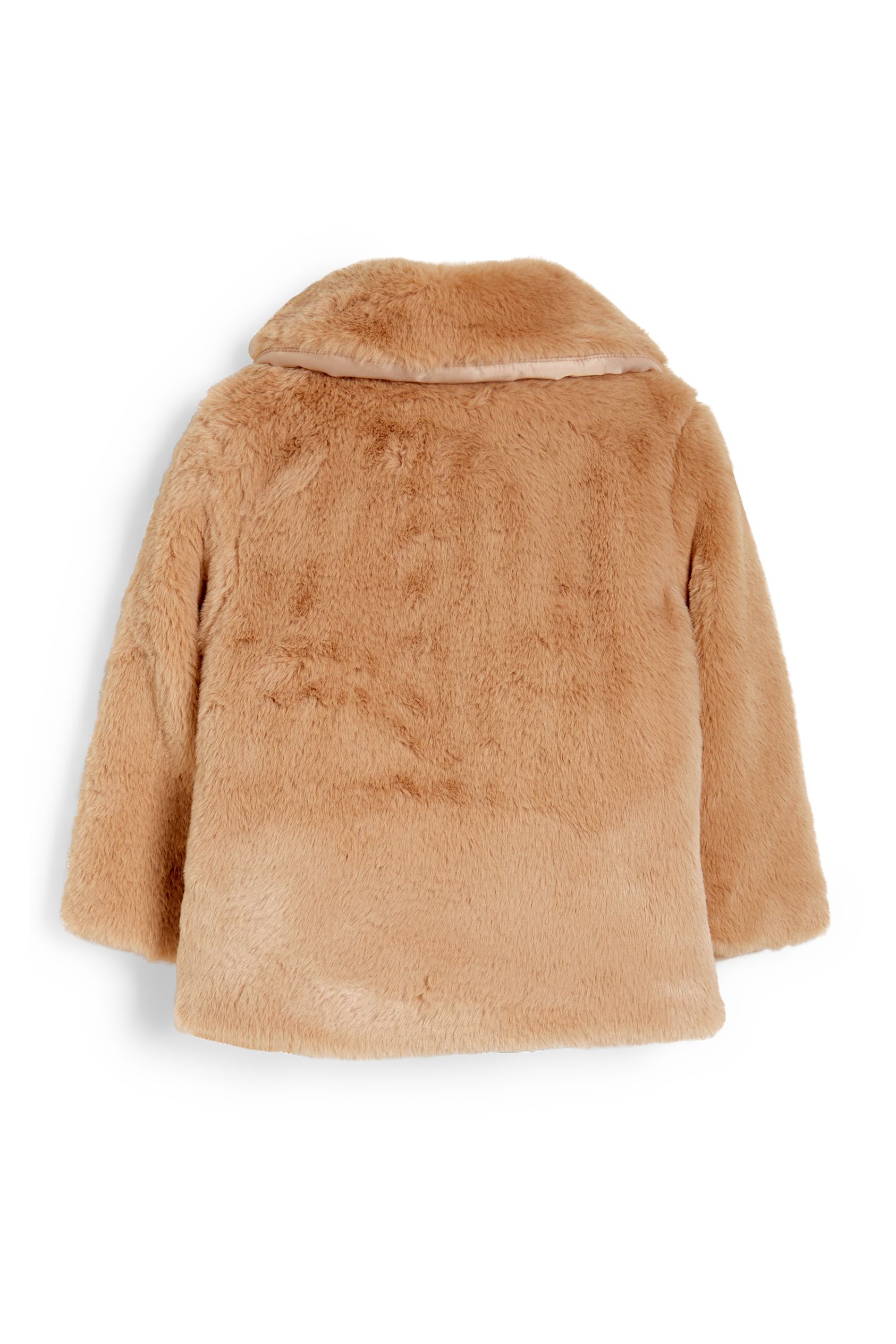 Baby faux fur jacket