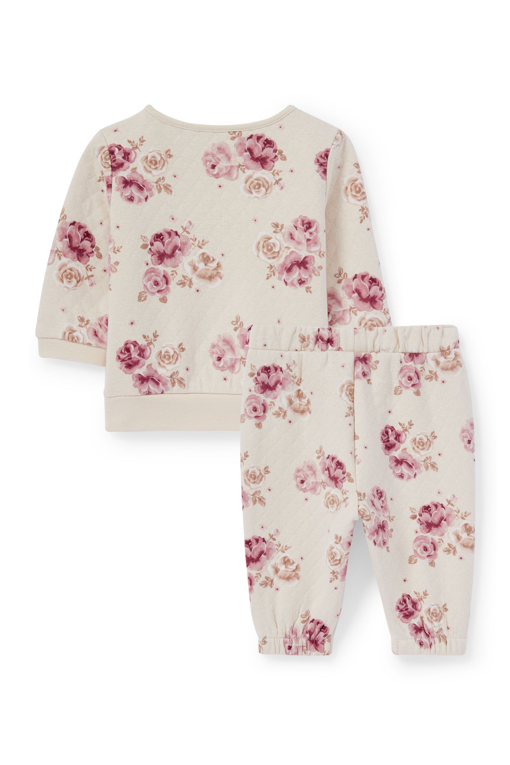 Baby outfit - floral
