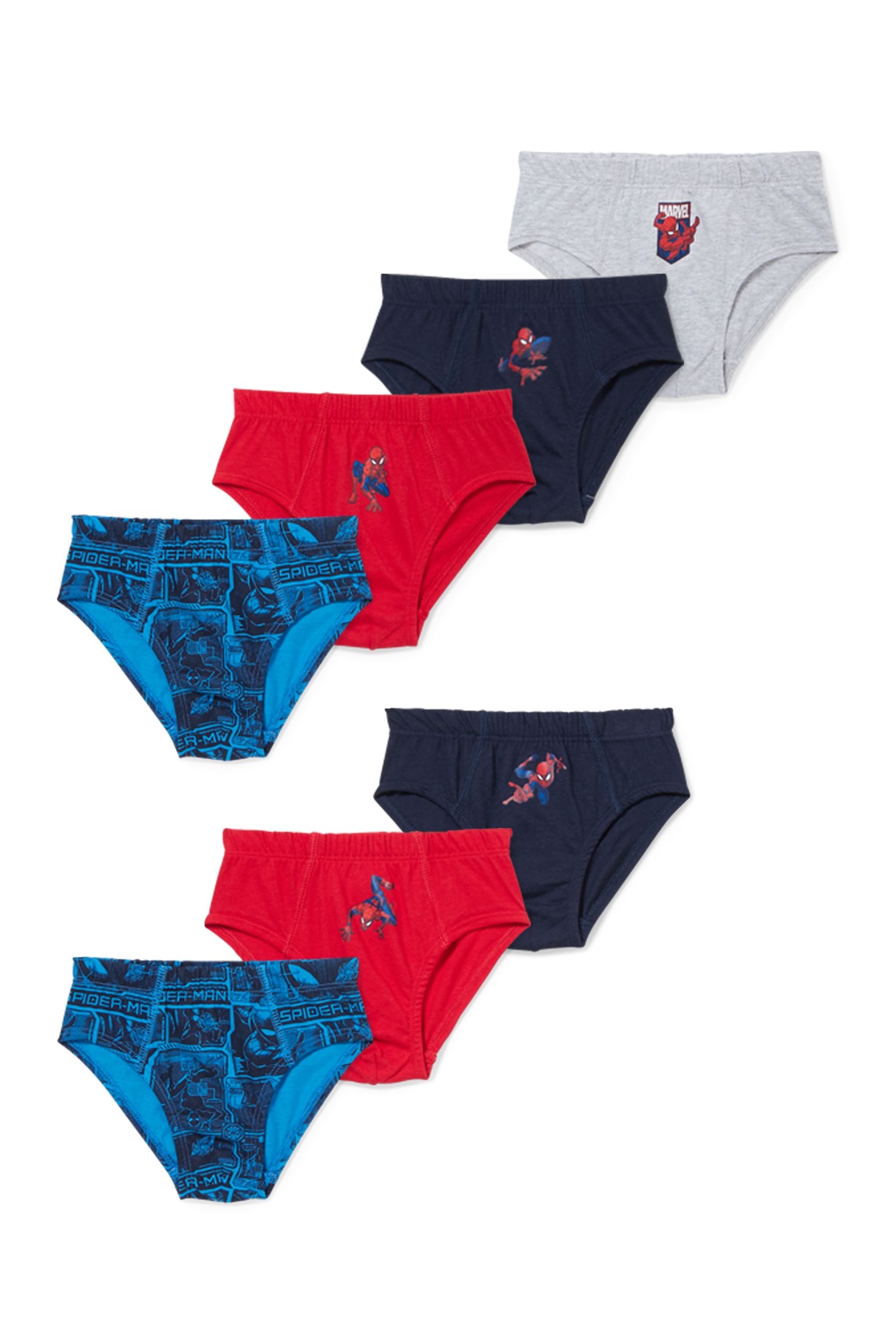 Multipack of 7 - Spider-Man - briefs
