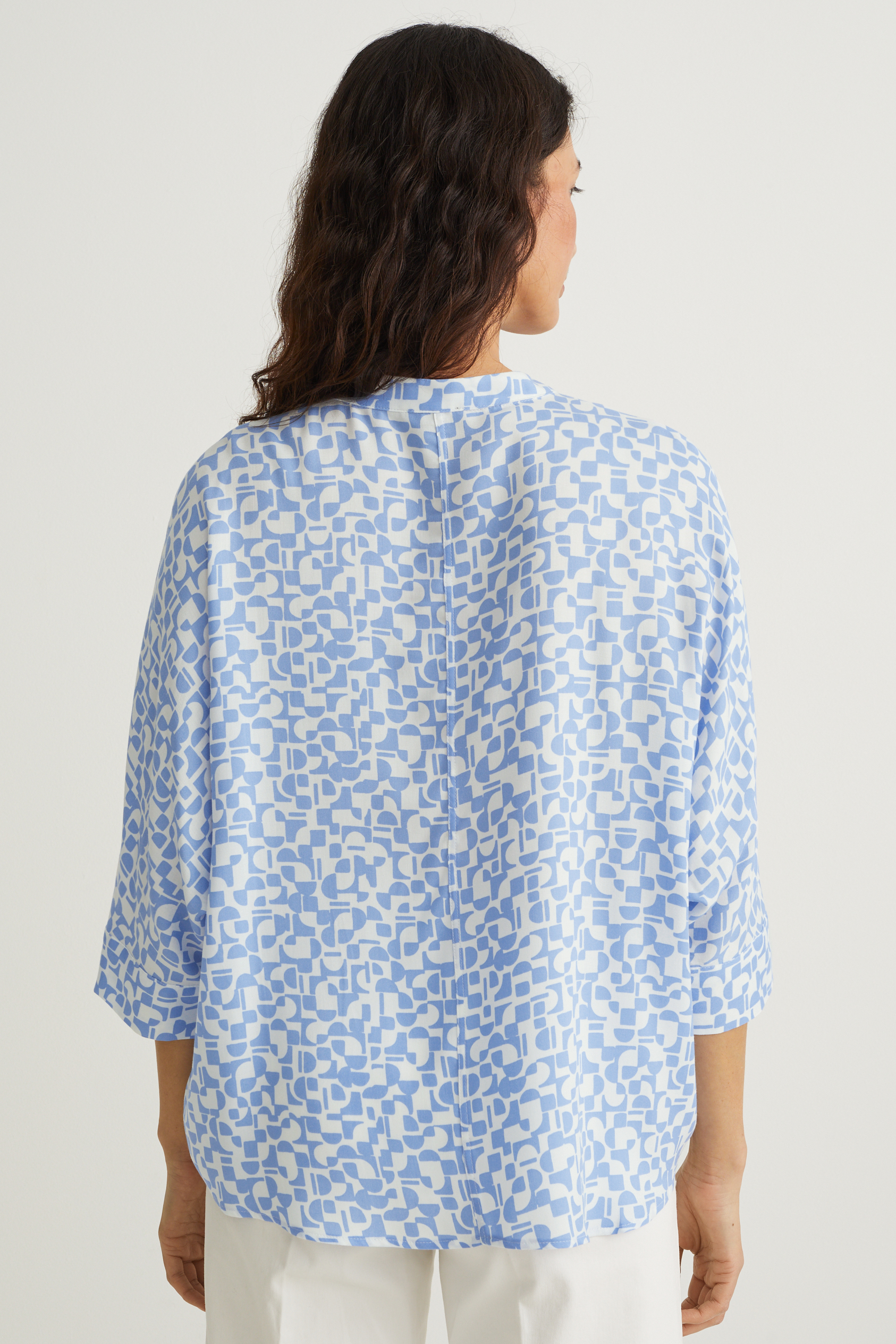 Blouse - patterned