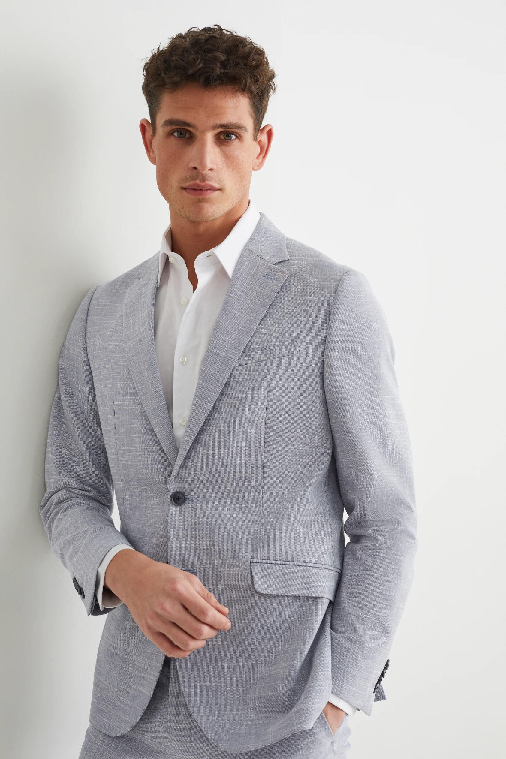 Mix-and-match tailored jacket - slim fit - stretch - LYCRA?
