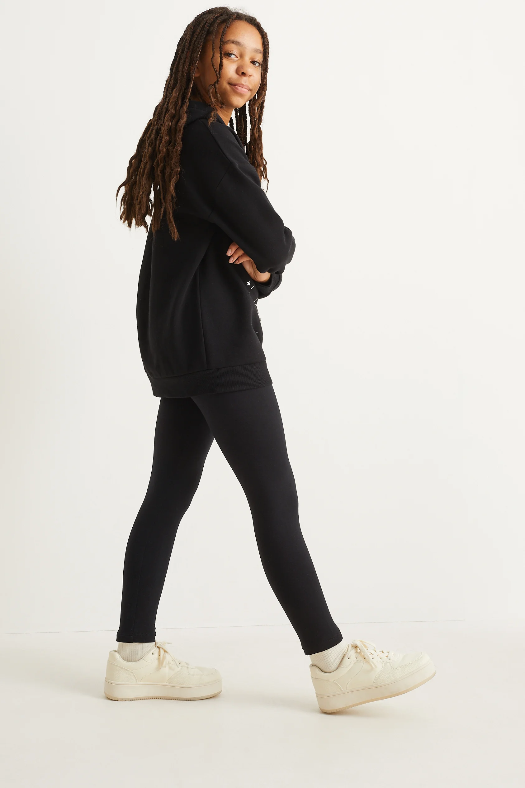 Multipack of 2 - thermal leggings