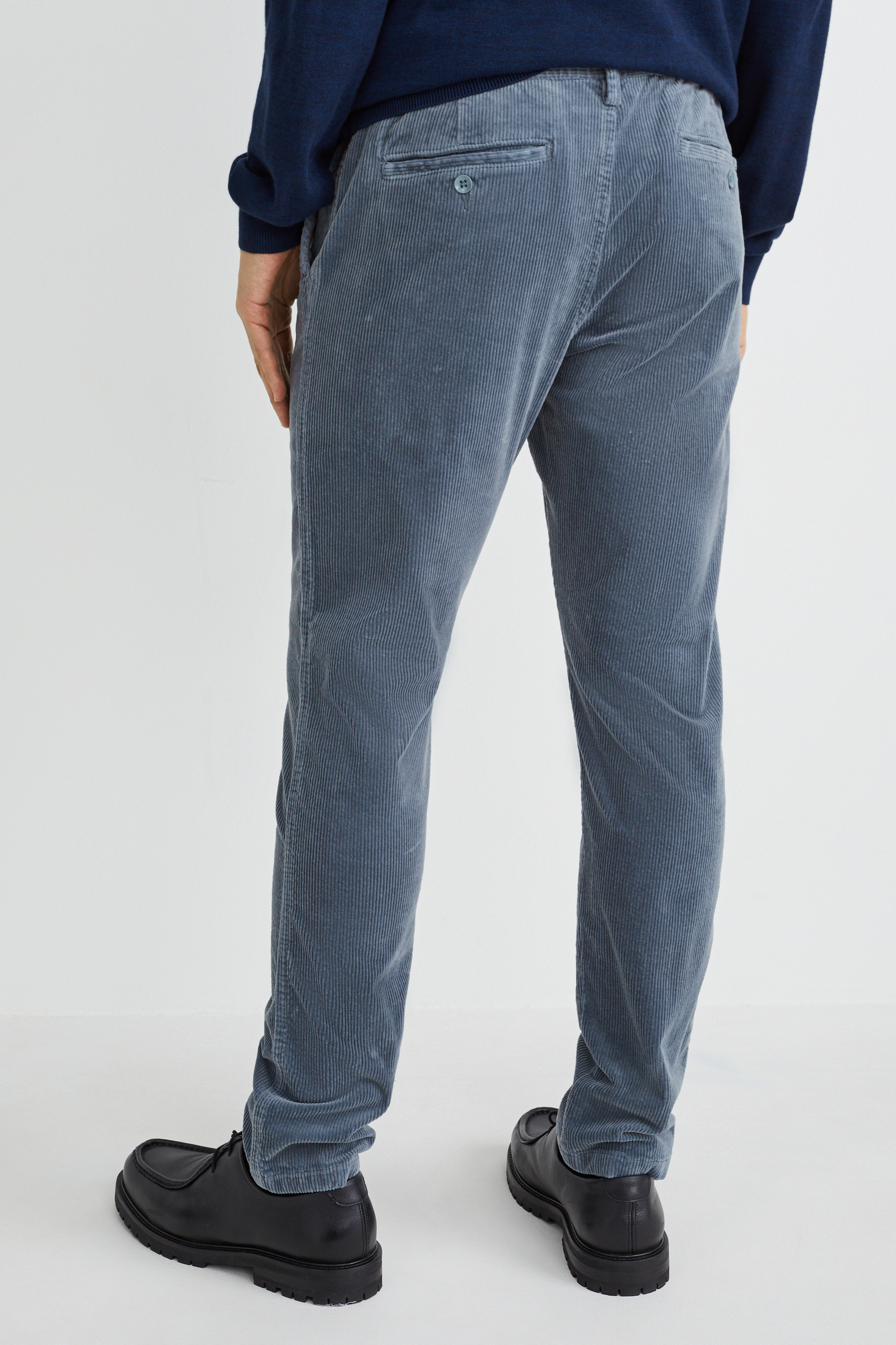 Corduroy trousers - tapered fit - Flex - LYCRA?