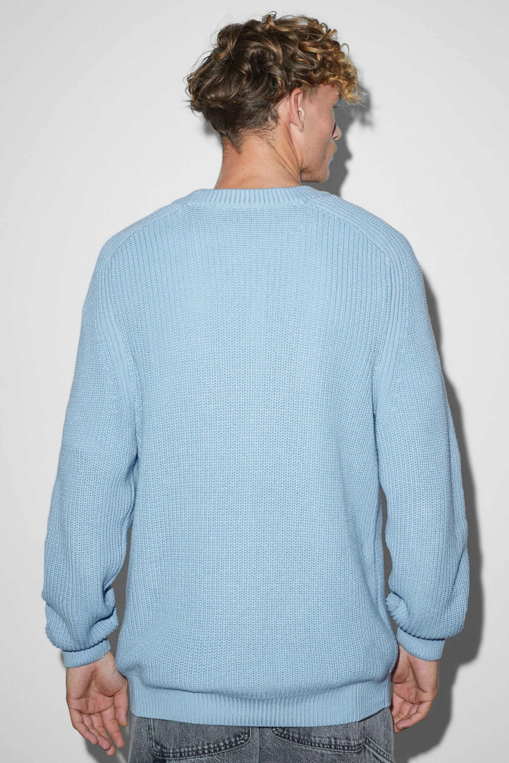 Jumper - ribbed