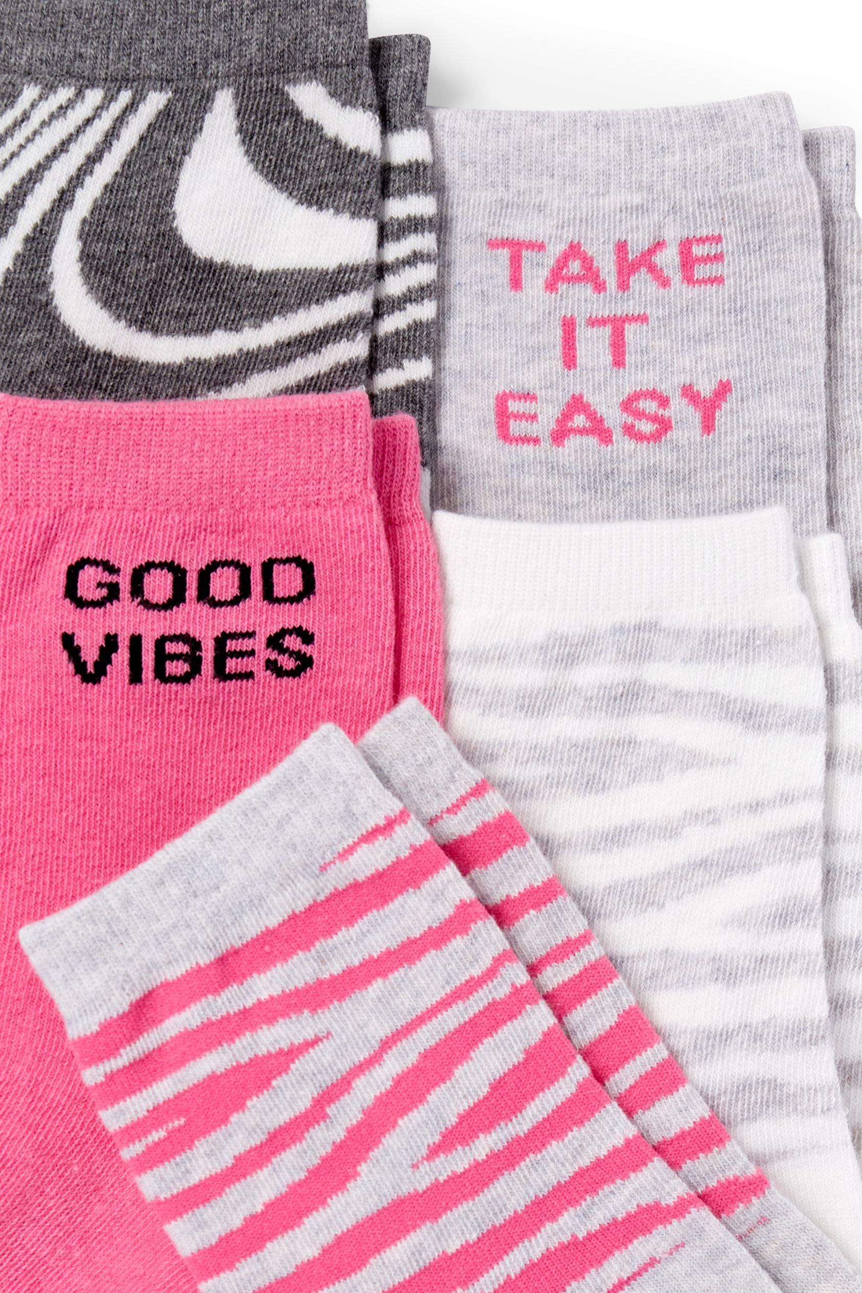 Multipack of 5 - socks - patterned