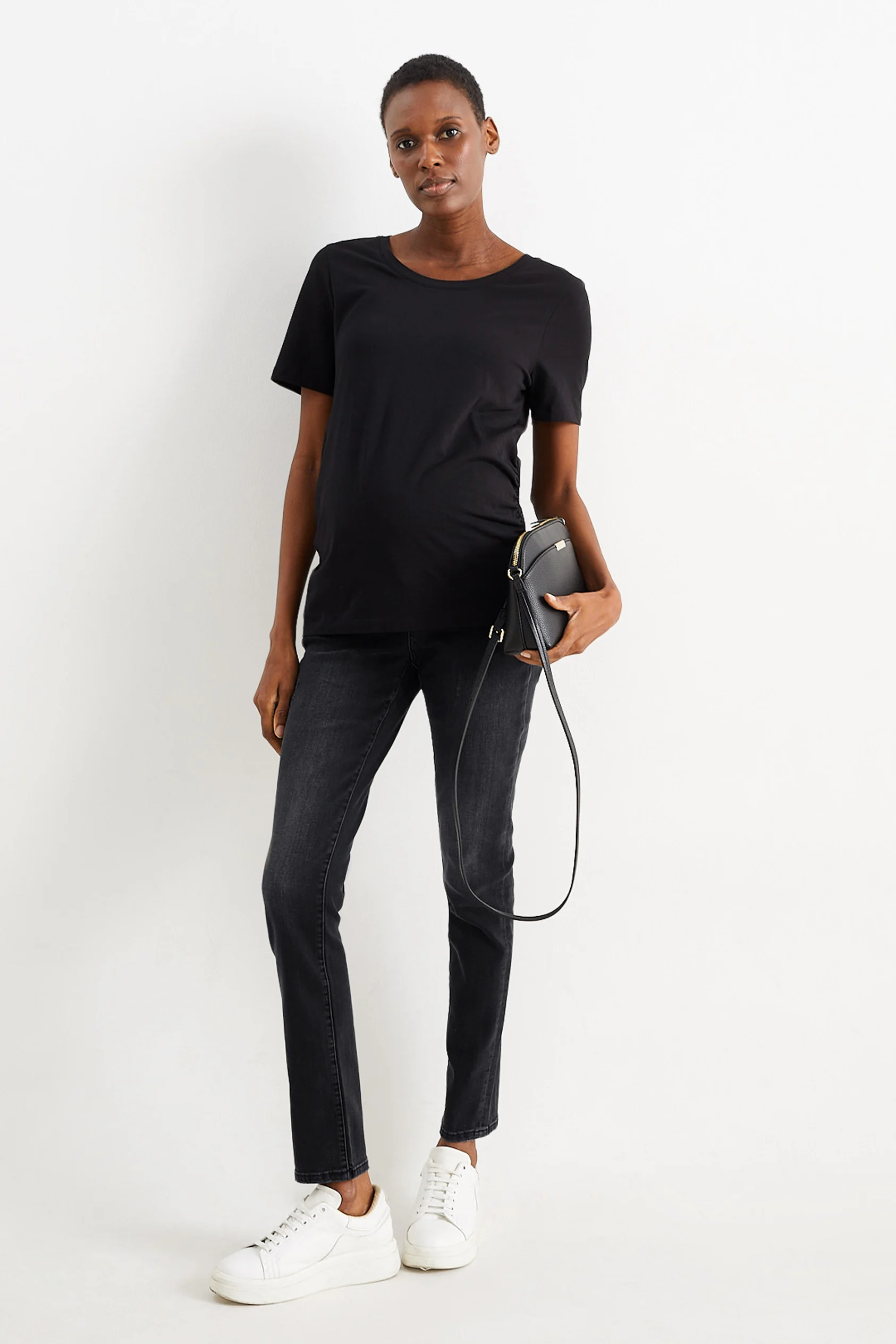 Maternity jeans - slim jeans - LYCRA?