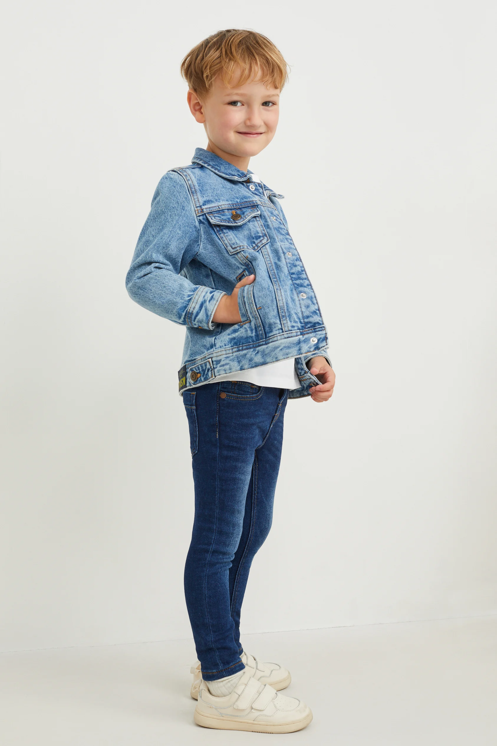 Skinny jeans - jog denim