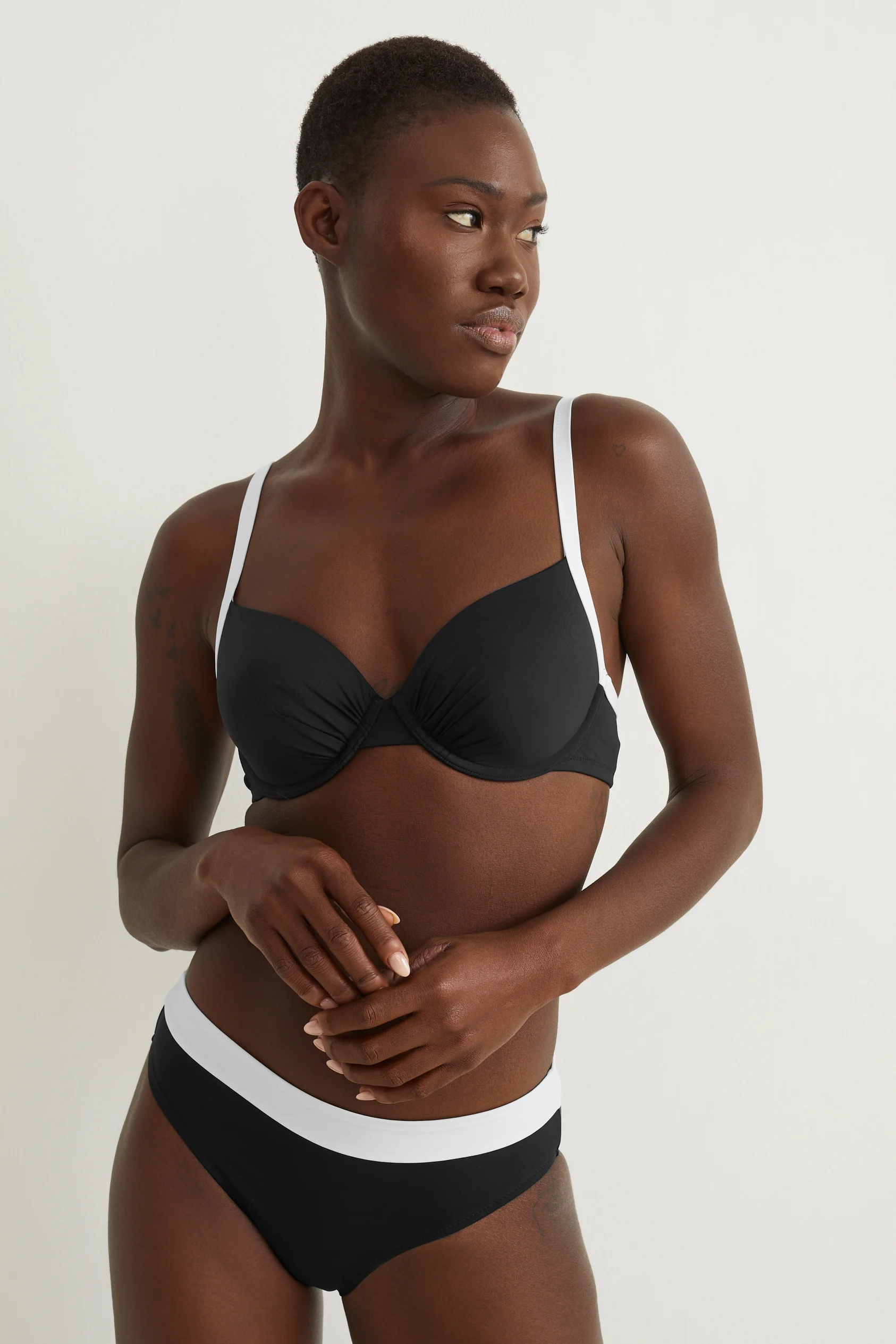 Underwire bikini top - padded - LYCRA? XTRA LIFE?