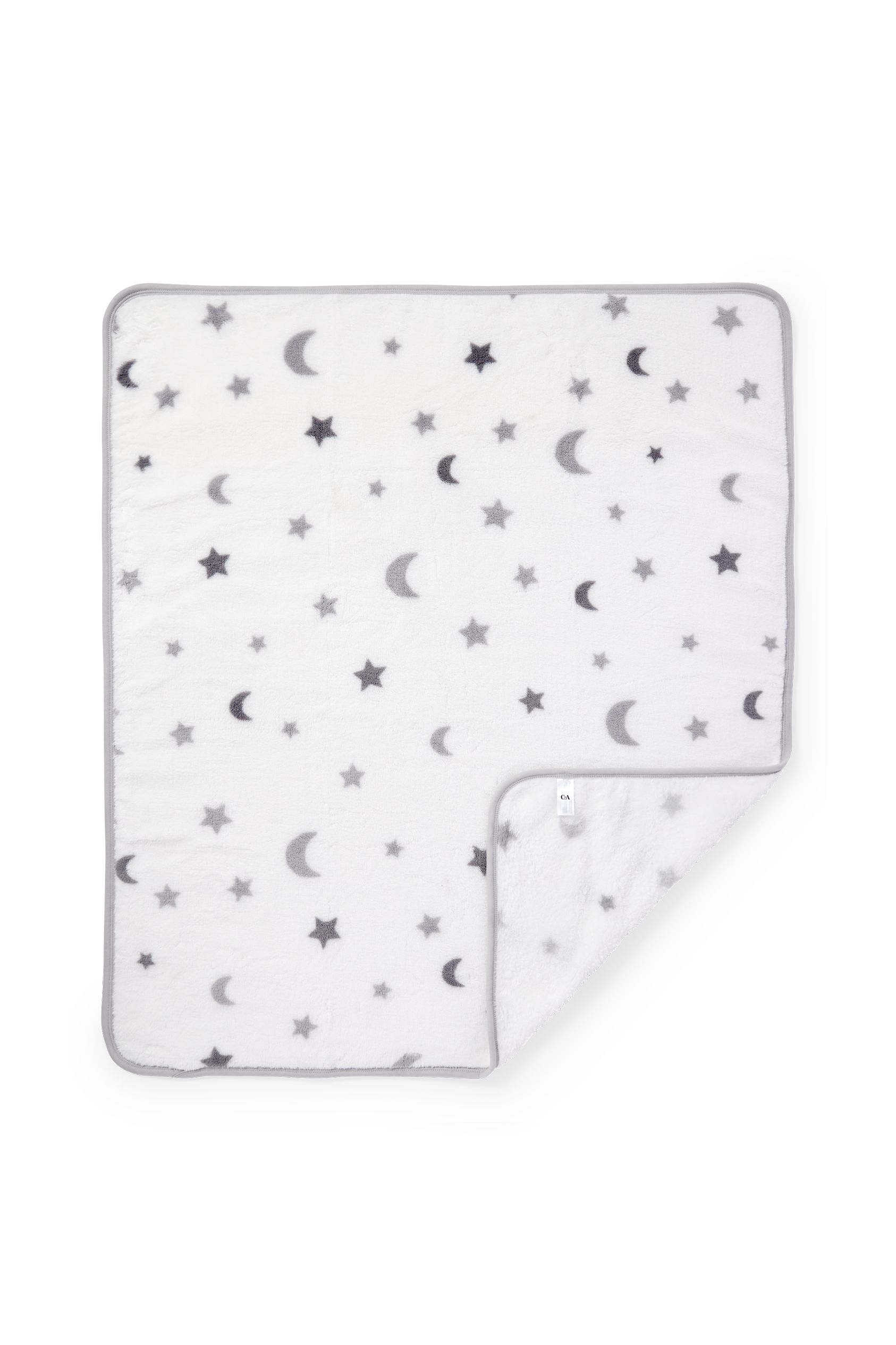 Baby blanket - patterned