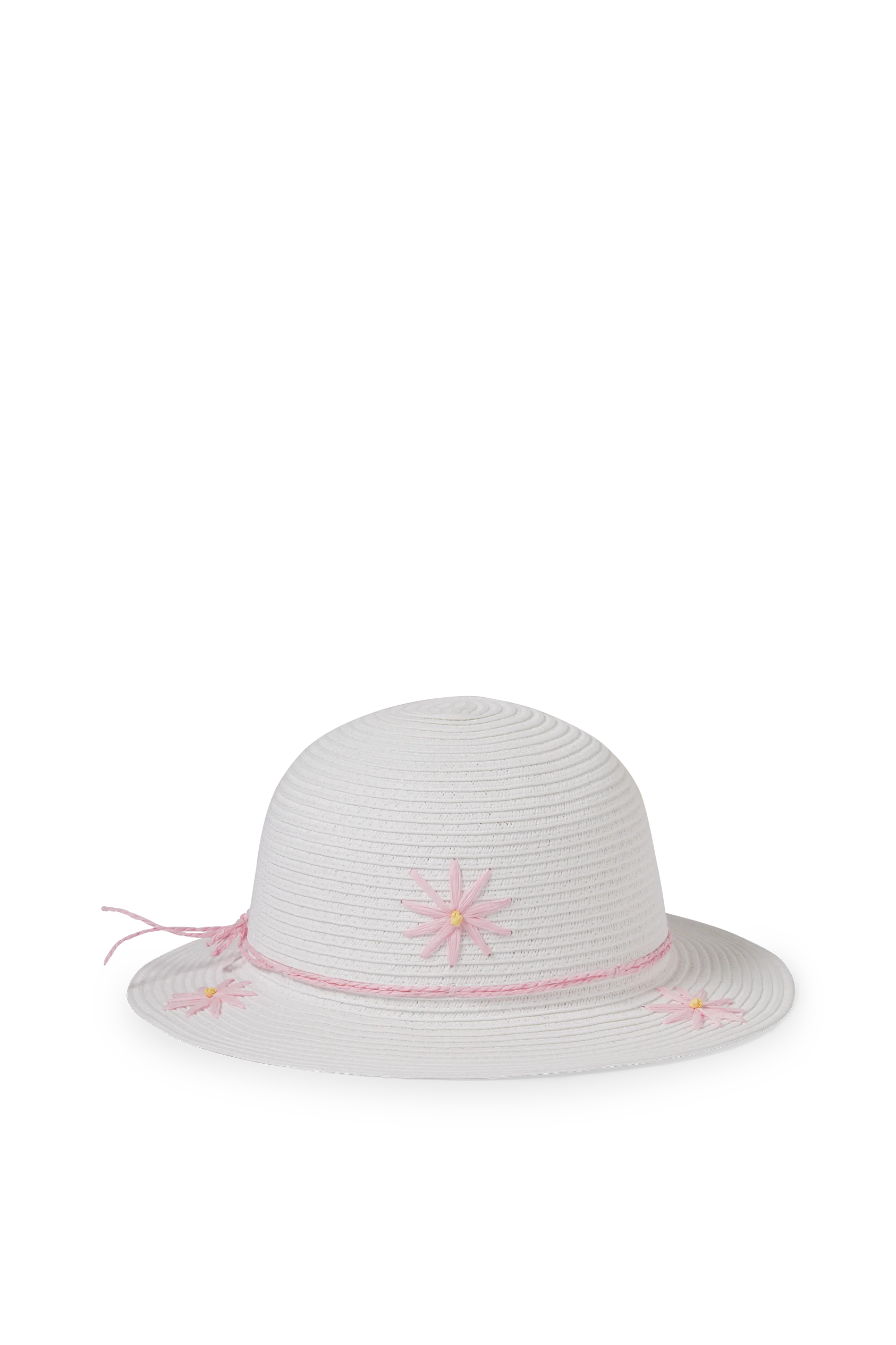 Straw hat - floral