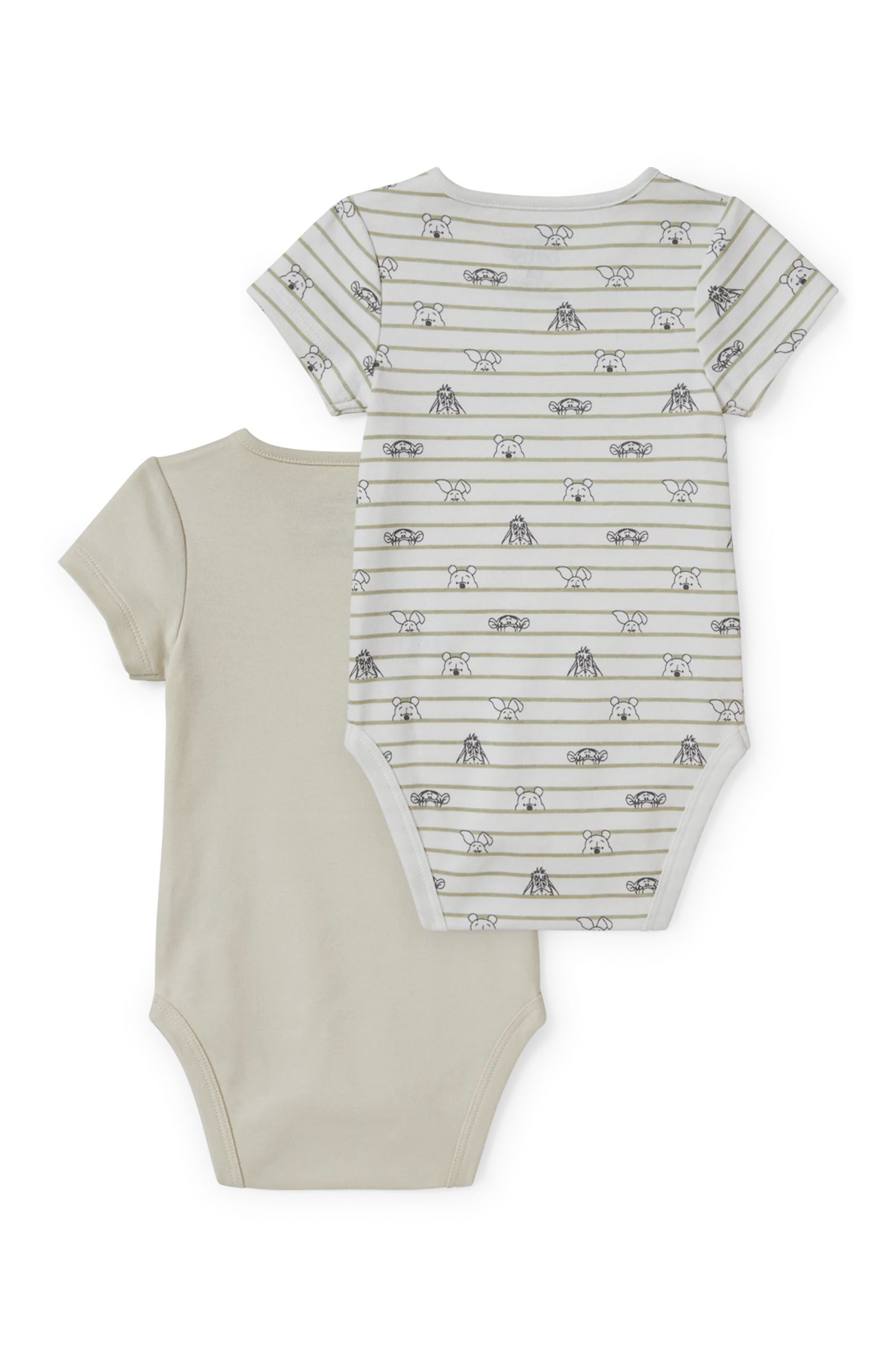 Multipack of 2 - Winnie the Pooh - baby bodysuit