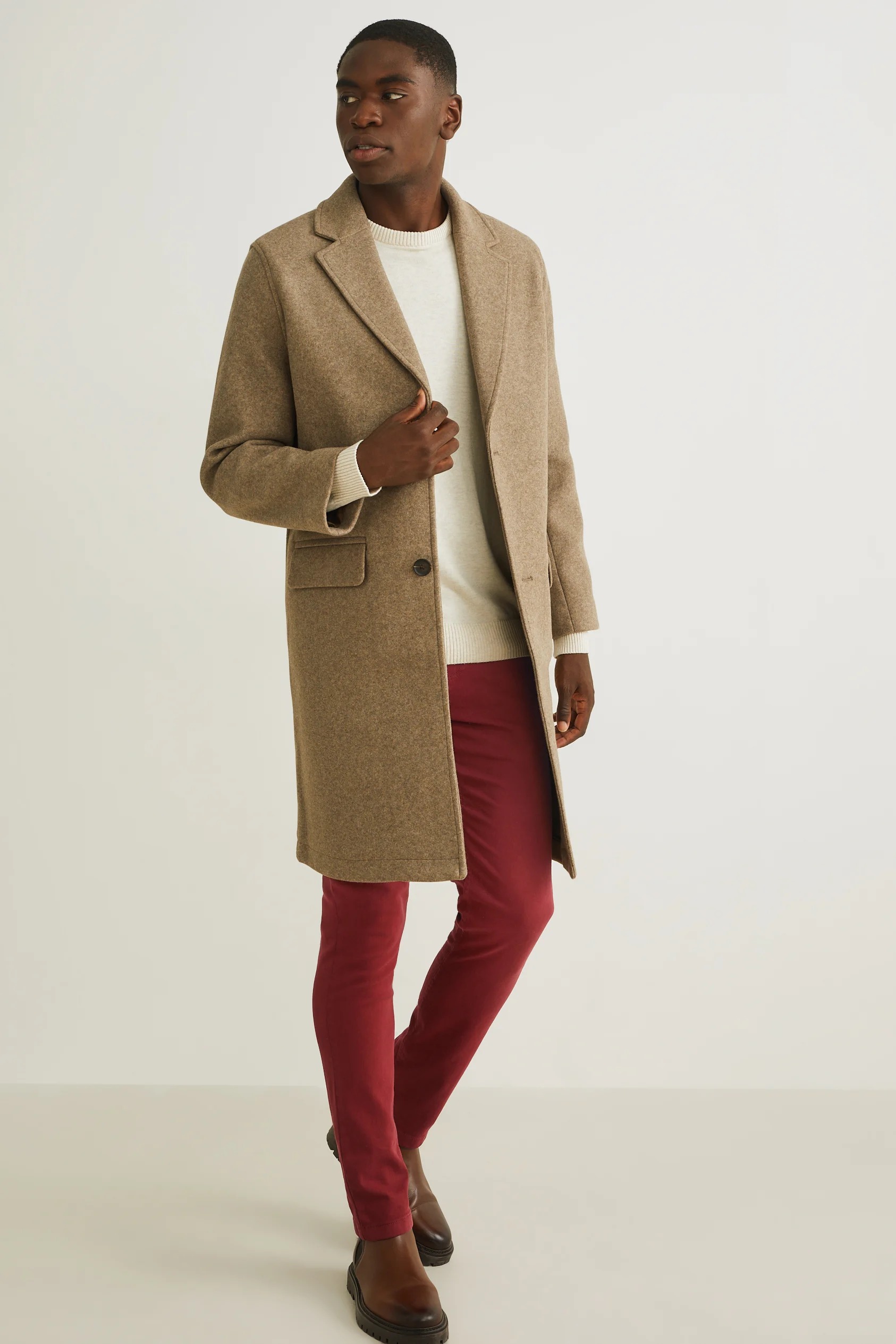 Trousers - slim fit - Flex - LYCRA?