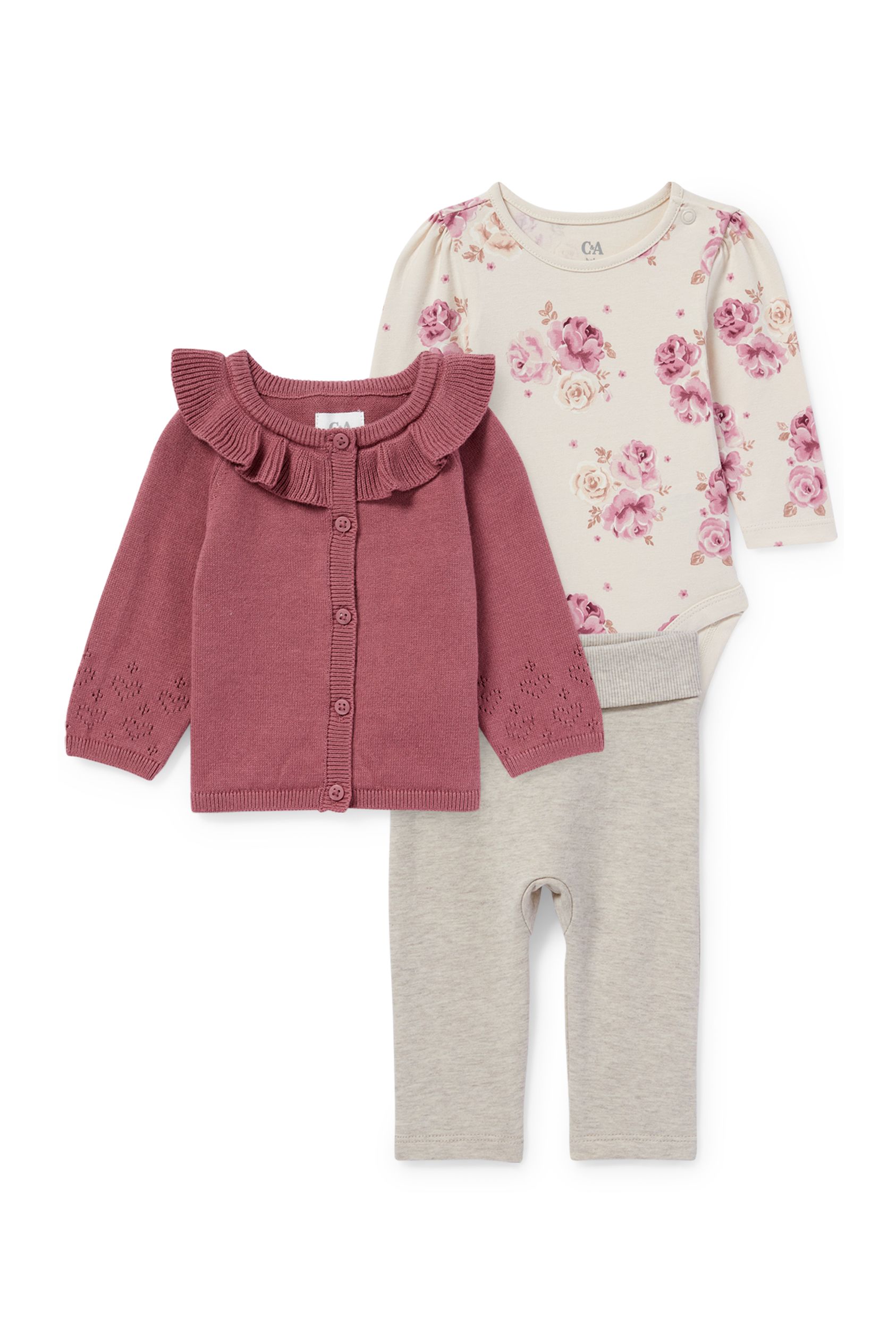 Baby outfit - 3 piece