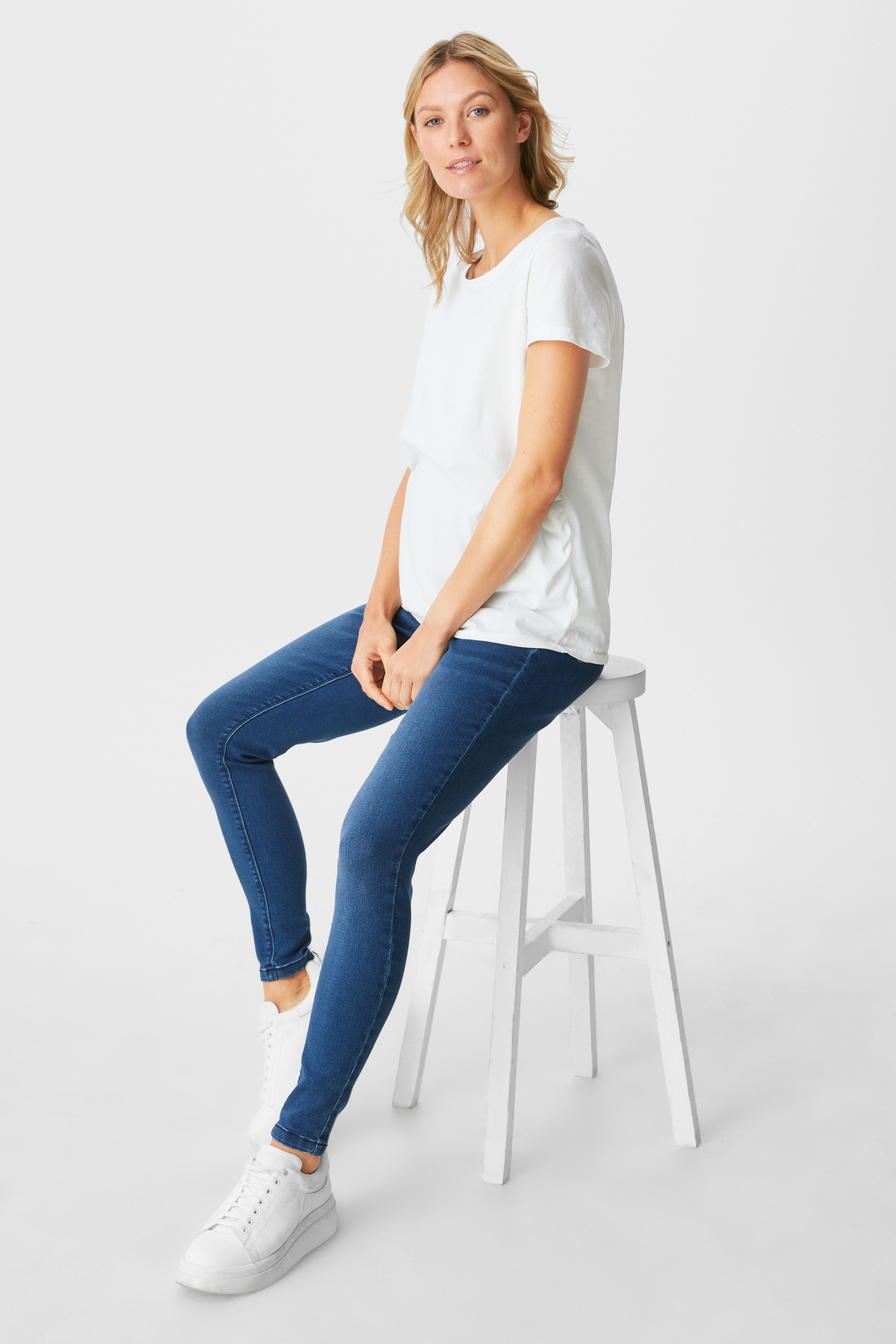 Maternity jeans - jegging jeans