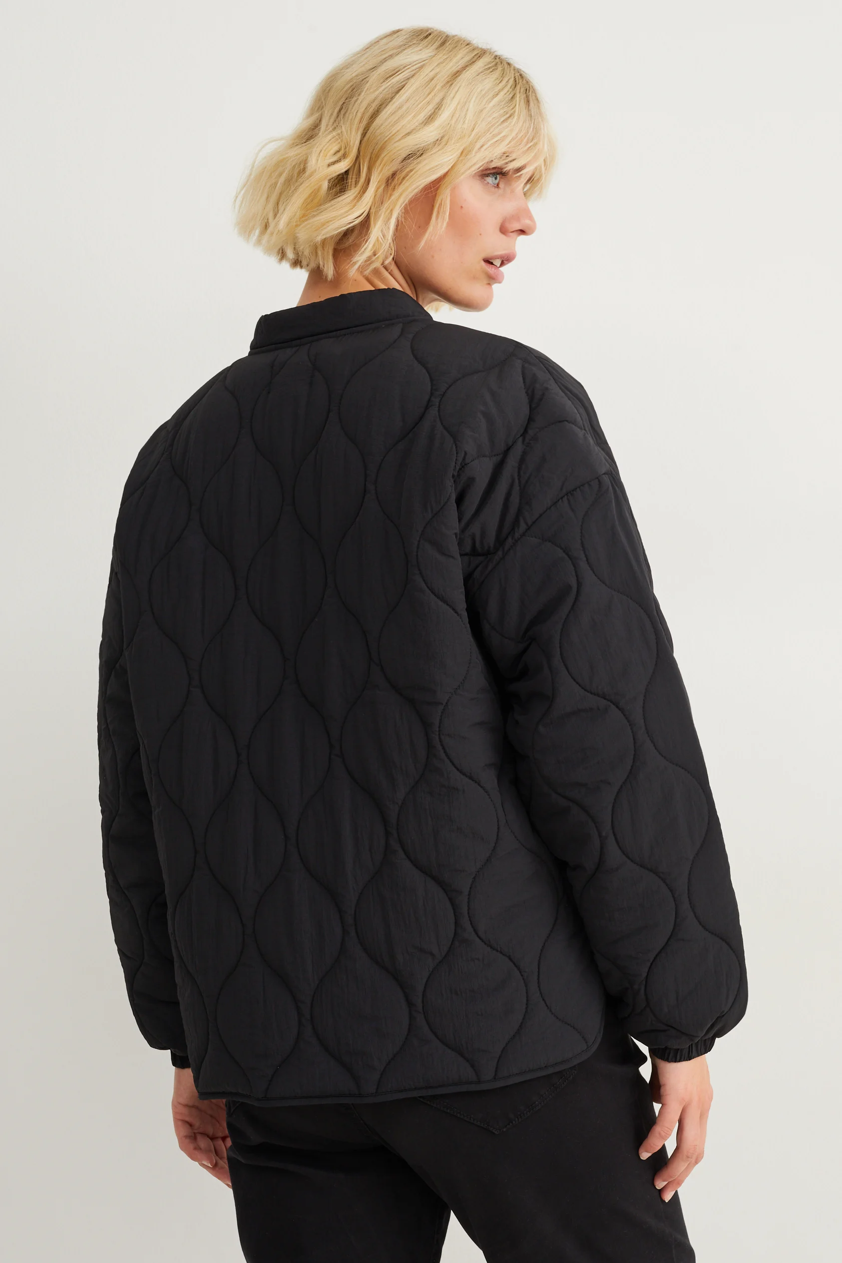 Quilted jacket