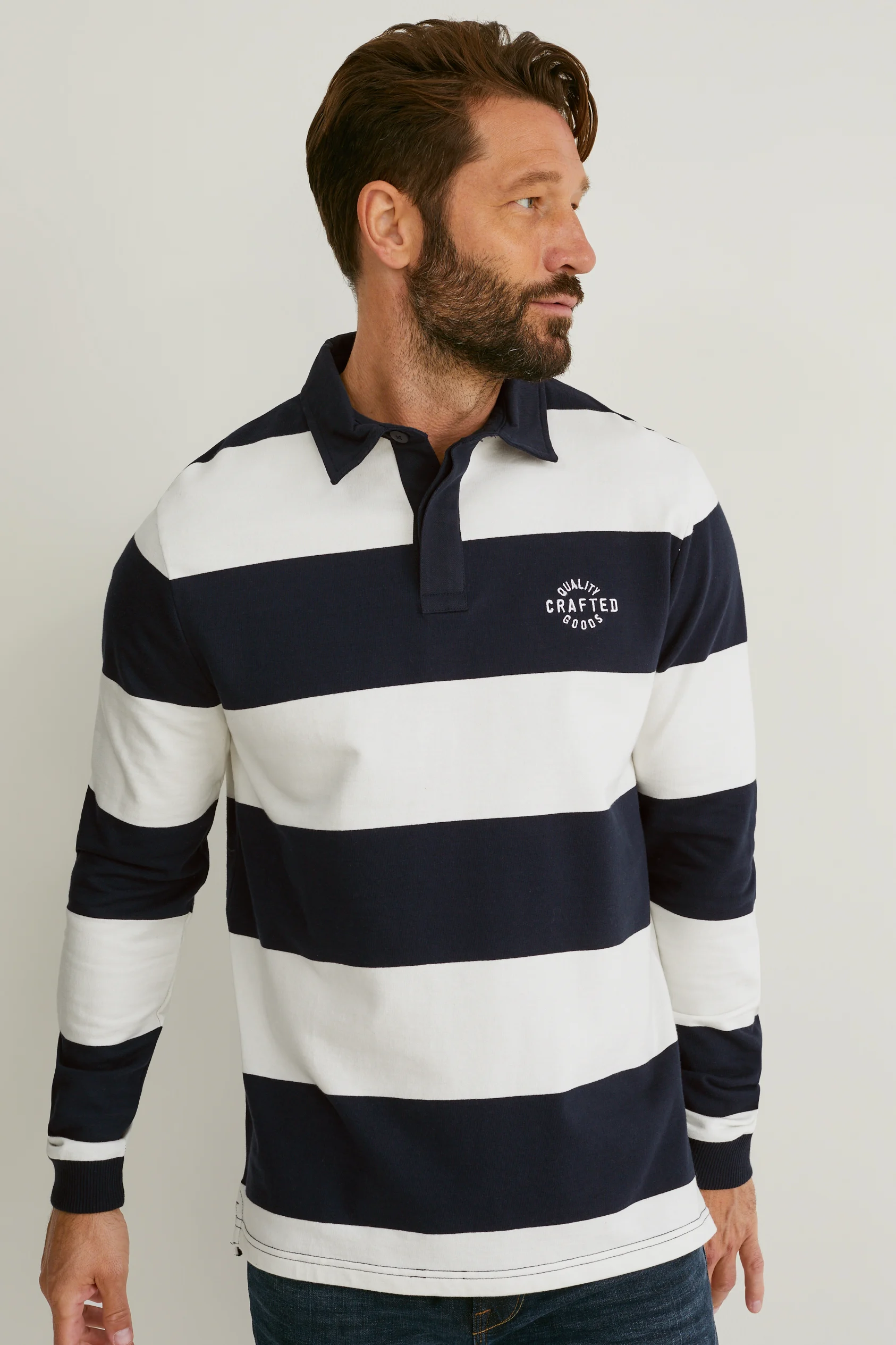 Polo shirt - striped