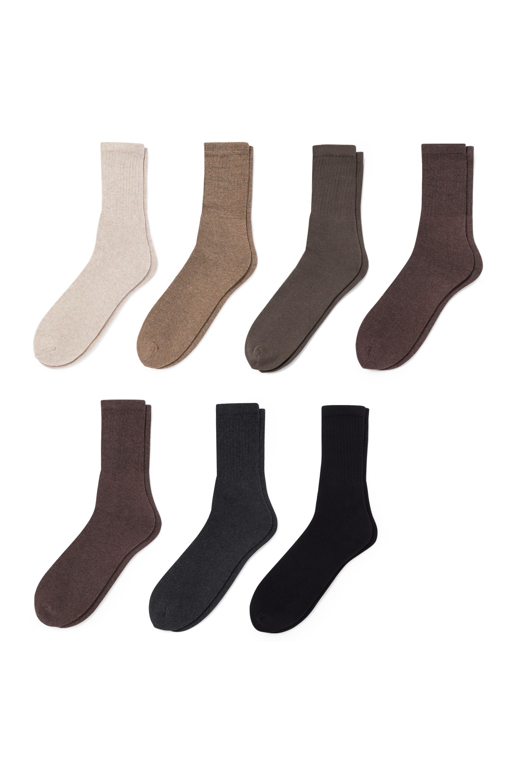 Multipack of 7 - work socks