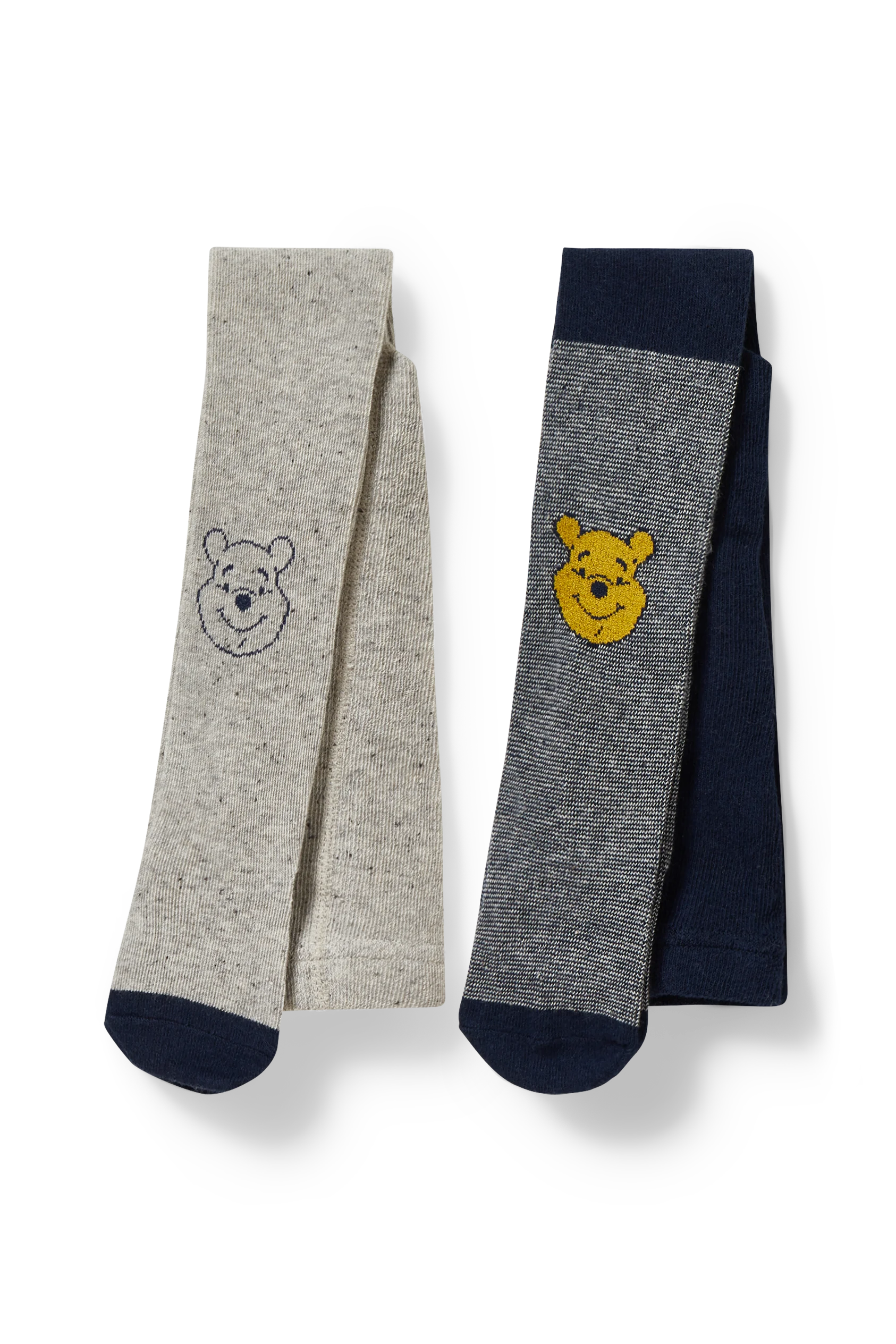 Multipack of 2 - Winnie the Pooh - baby tights